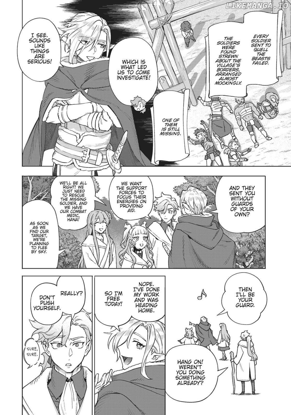 Royal Tailor: Clothier to the Crown Chapter 17 - page 4