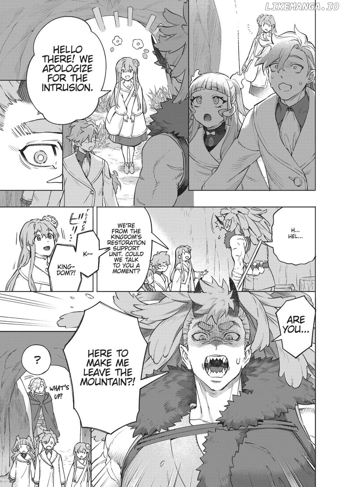 Royal Tailor: Clothier to the Crown Chapter 17 - page 7
