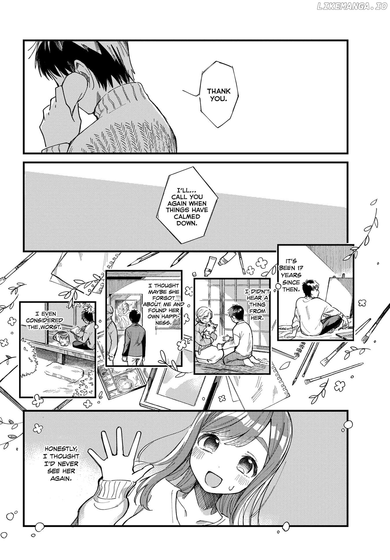 Harapeko Oyako to Motokare Yanushi Chapter 14 - page 10