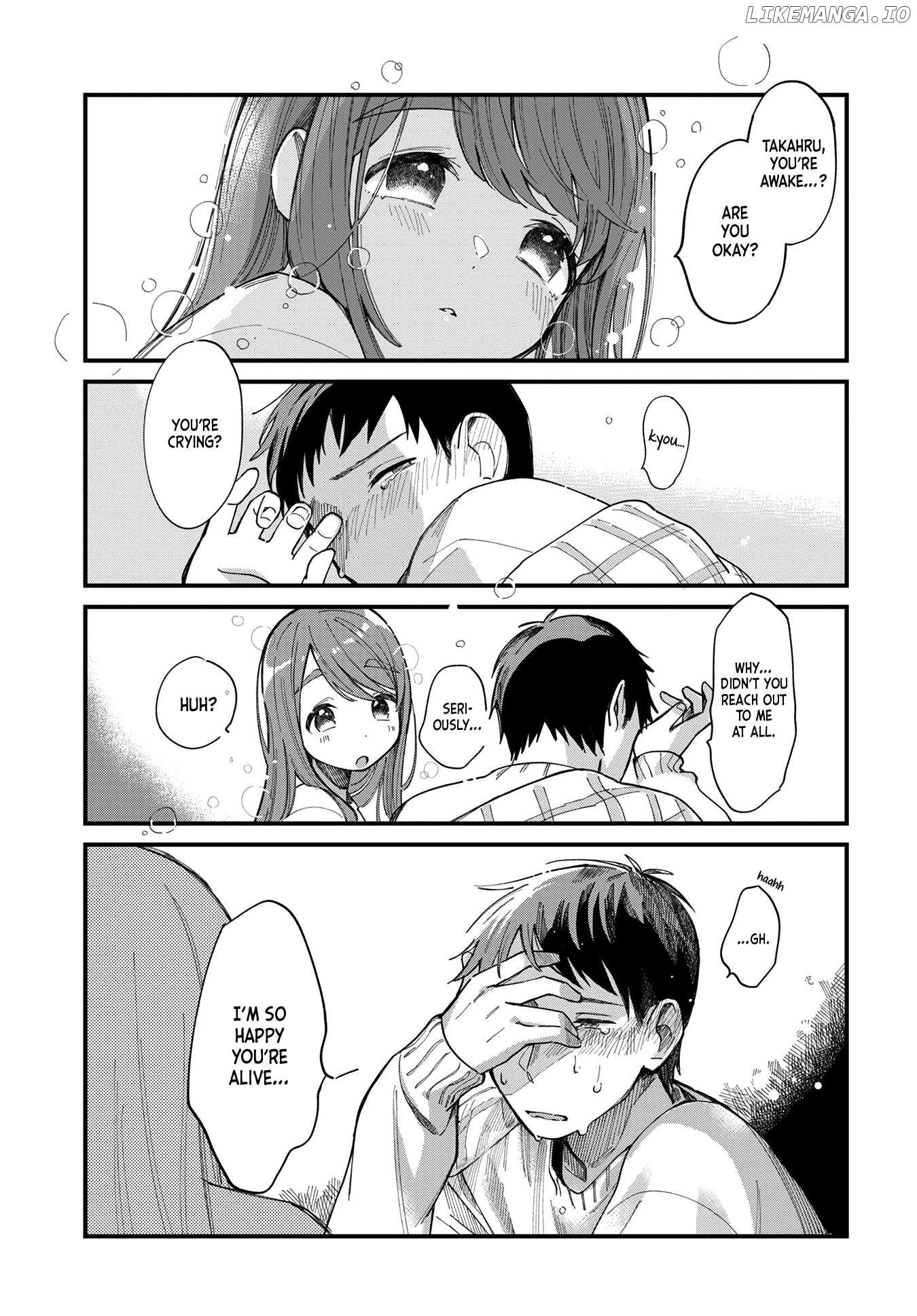 Harapeko Oyako to Motokare Yanushi Chapter 14 - page 11
