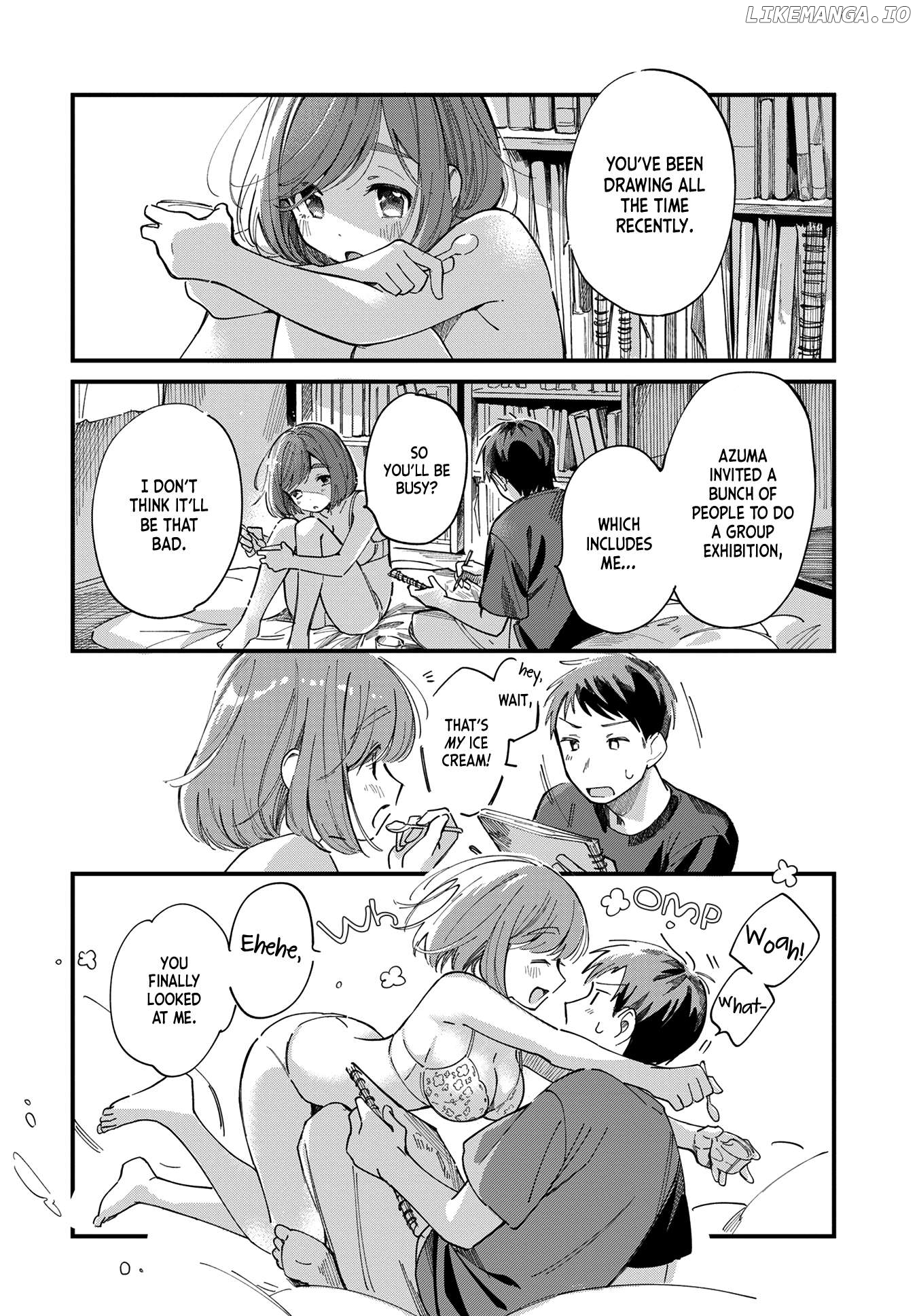 Harapeko Oyako to Motokare Yanushi Chapter 14 - page 2