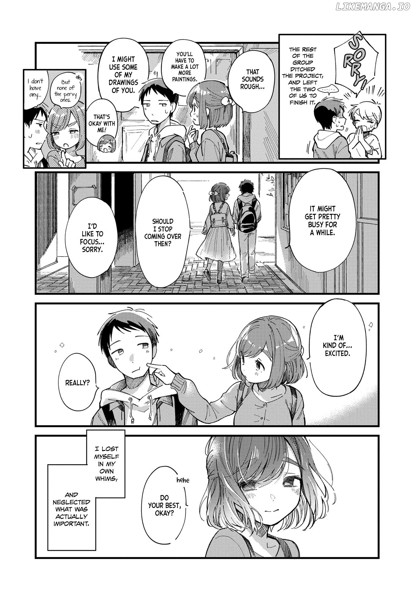 Harapeko Oyako to Motokare Yanushi Chapter 14 - page 4