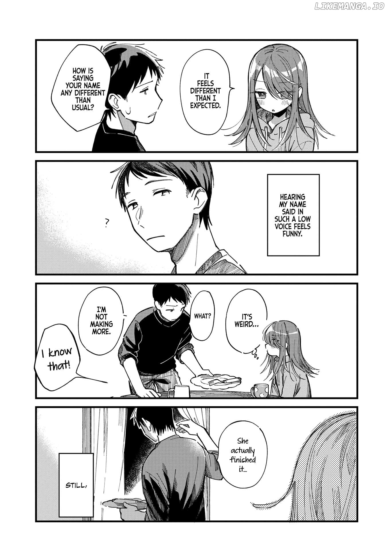Harapeko Oyako to Motokare Yanushi Chapter 15 - page 11