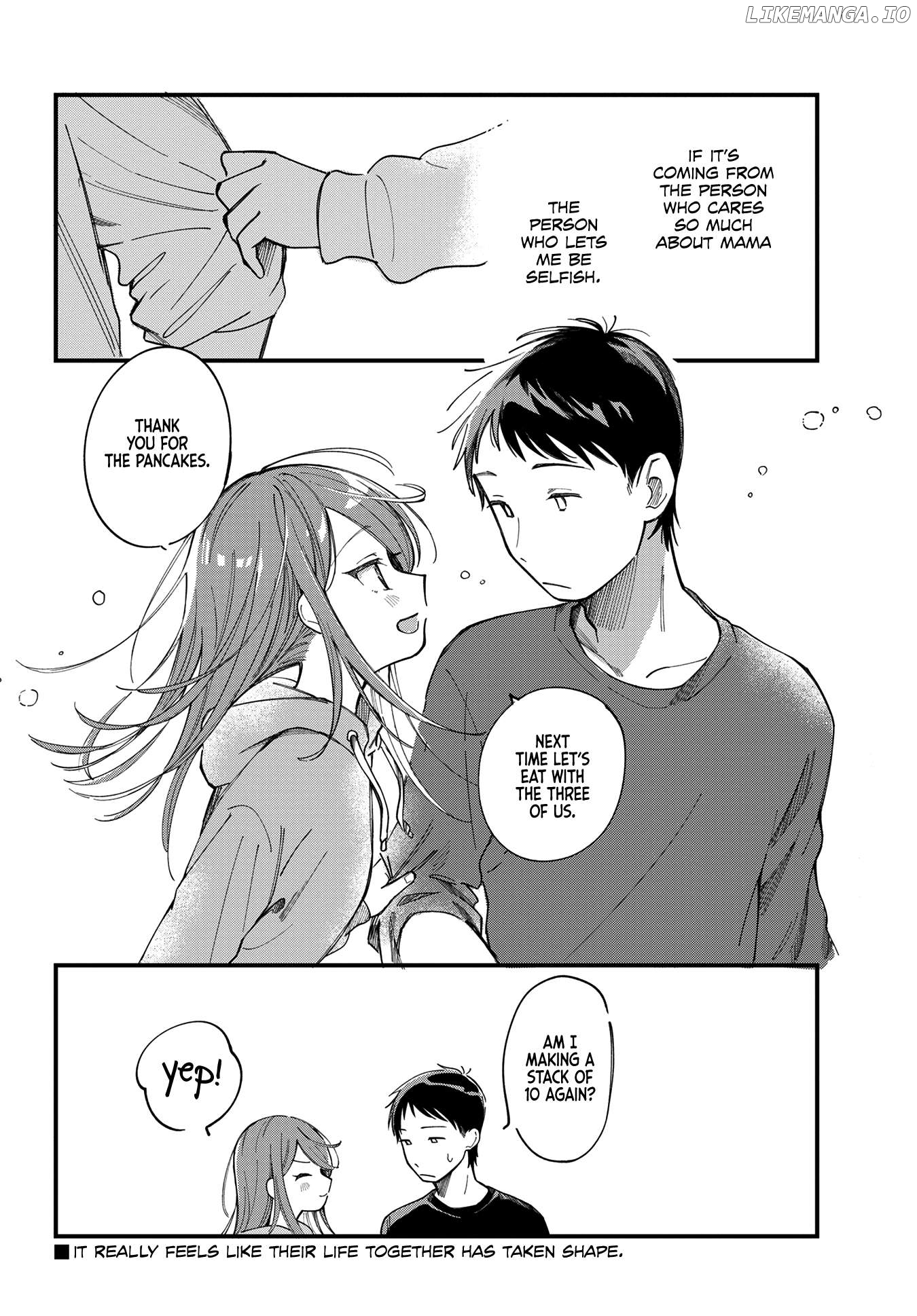 Harapeko Oyako to Motokare Yanushi Chapter 15 - page 12