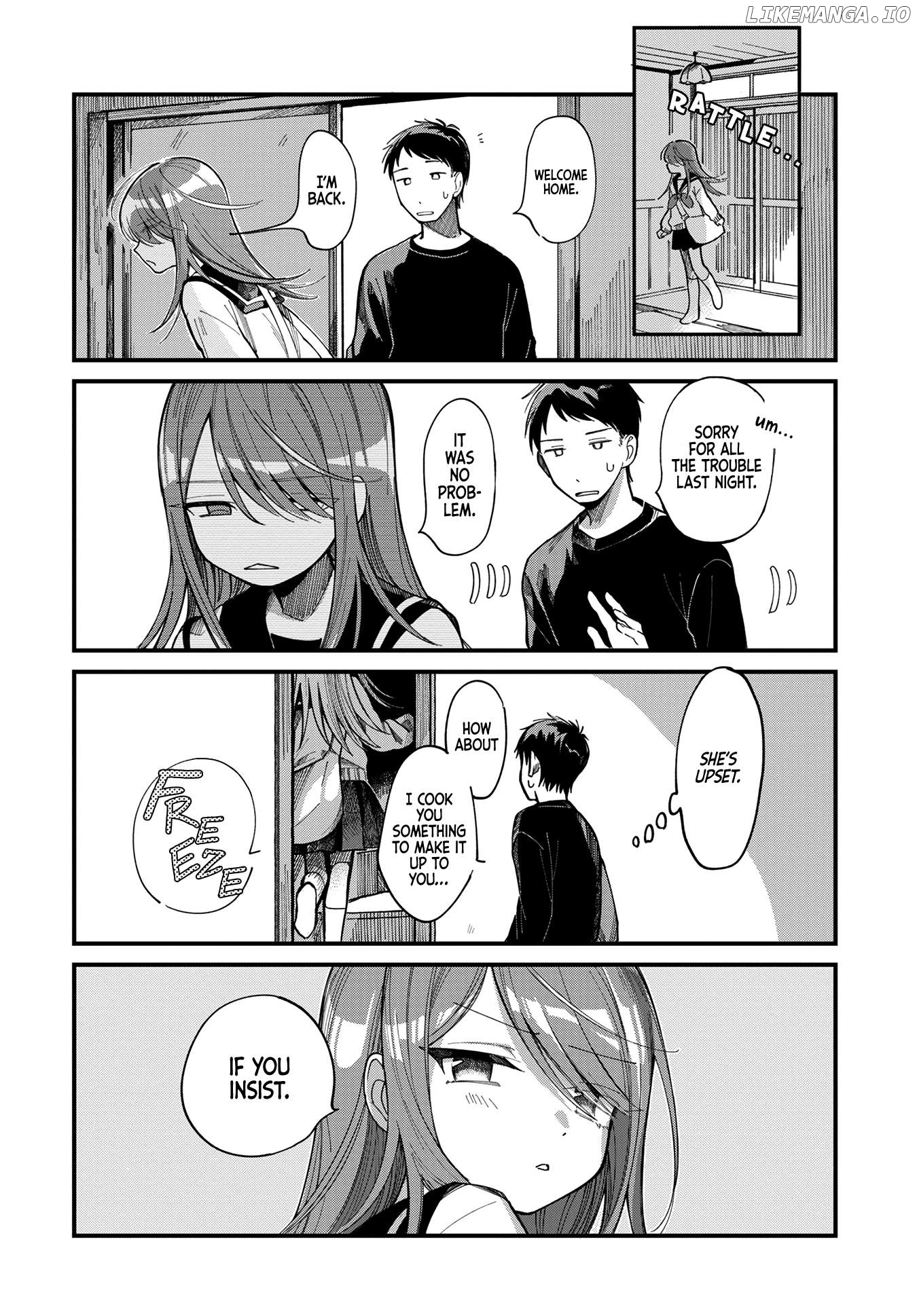 Harapeko Oyako to Motokare Yanushi Chapter 15 - page 2