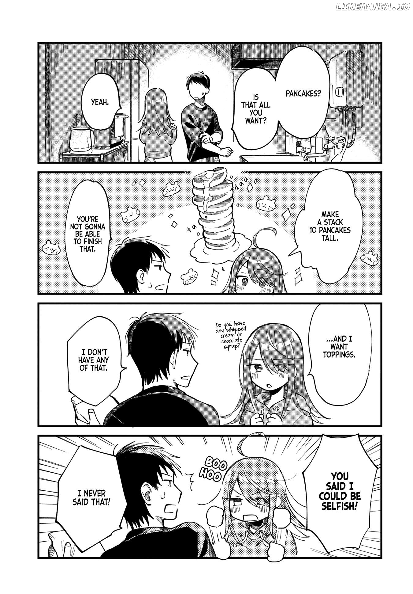 Harapeko Oyako to Motokare Yanushi Chapter 15 - page 3