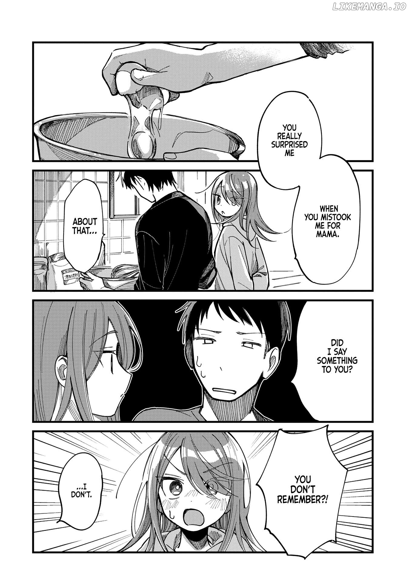 Harapeko Oyako to Motokare Yanushi Chapter 15 - page 4