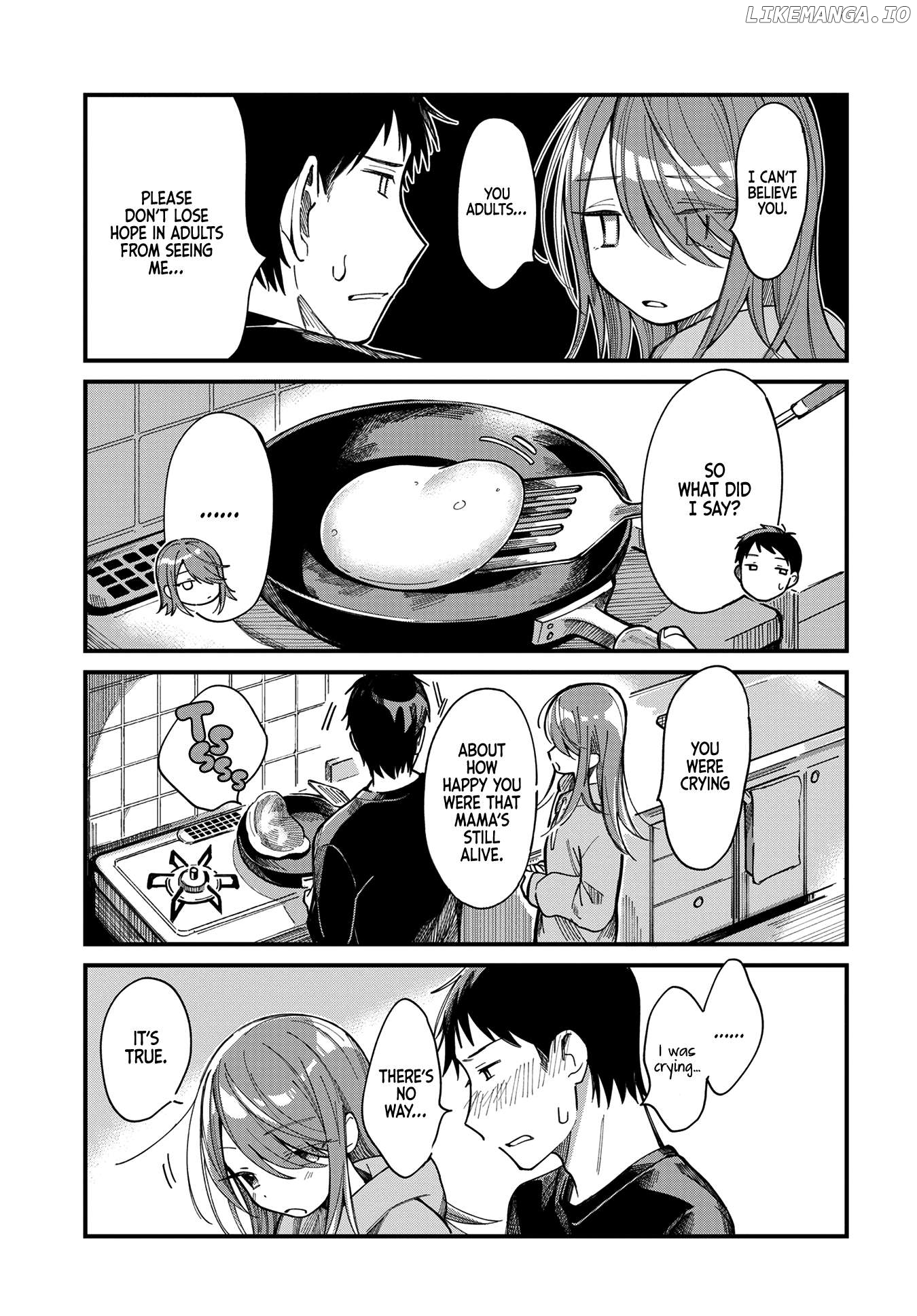 Harapeko Oyako to Motokare Yanushi Chapter 15 - page 5