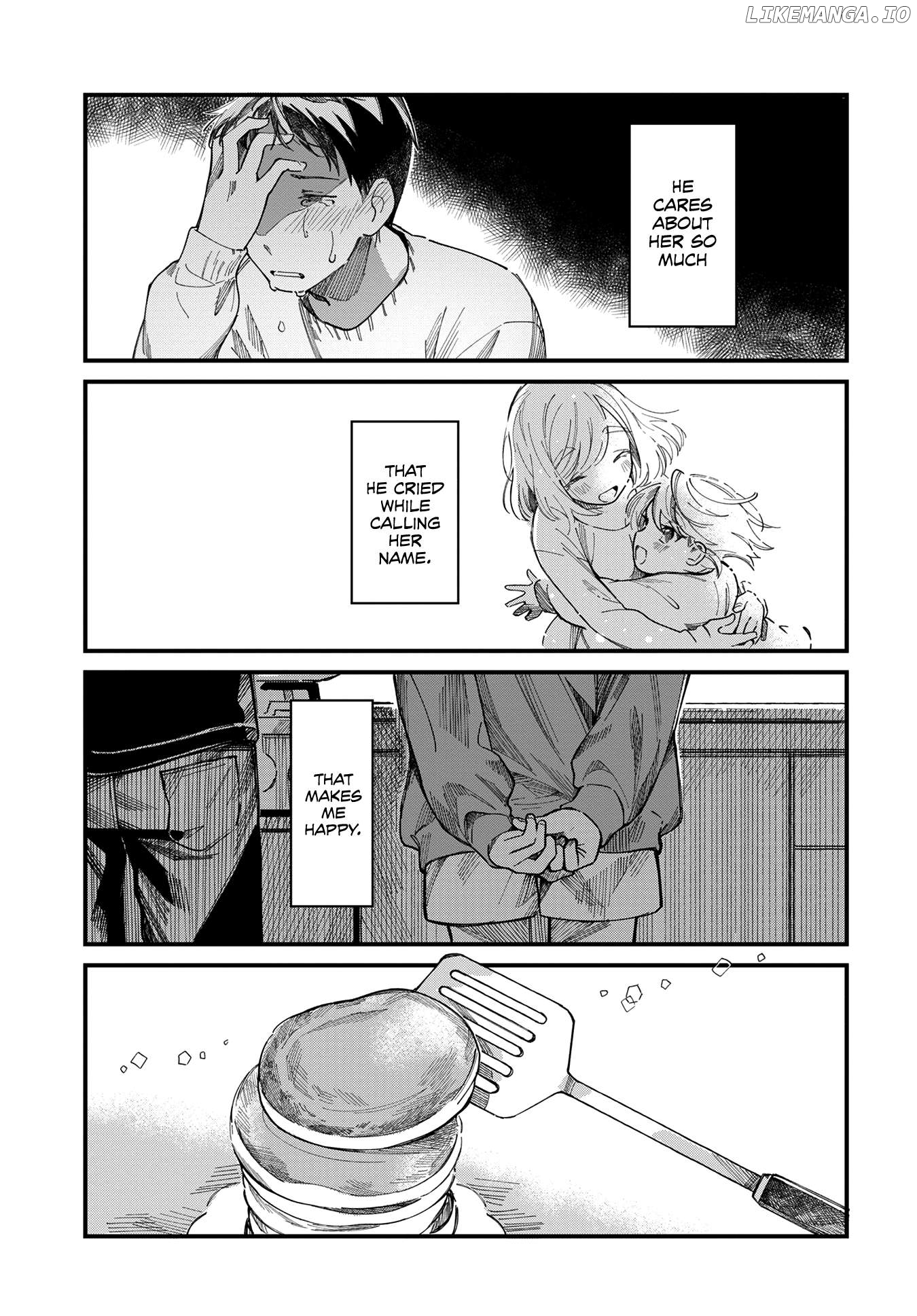 Harapeko Oyako to Motokare Yanushi Chapter 15 - page 7