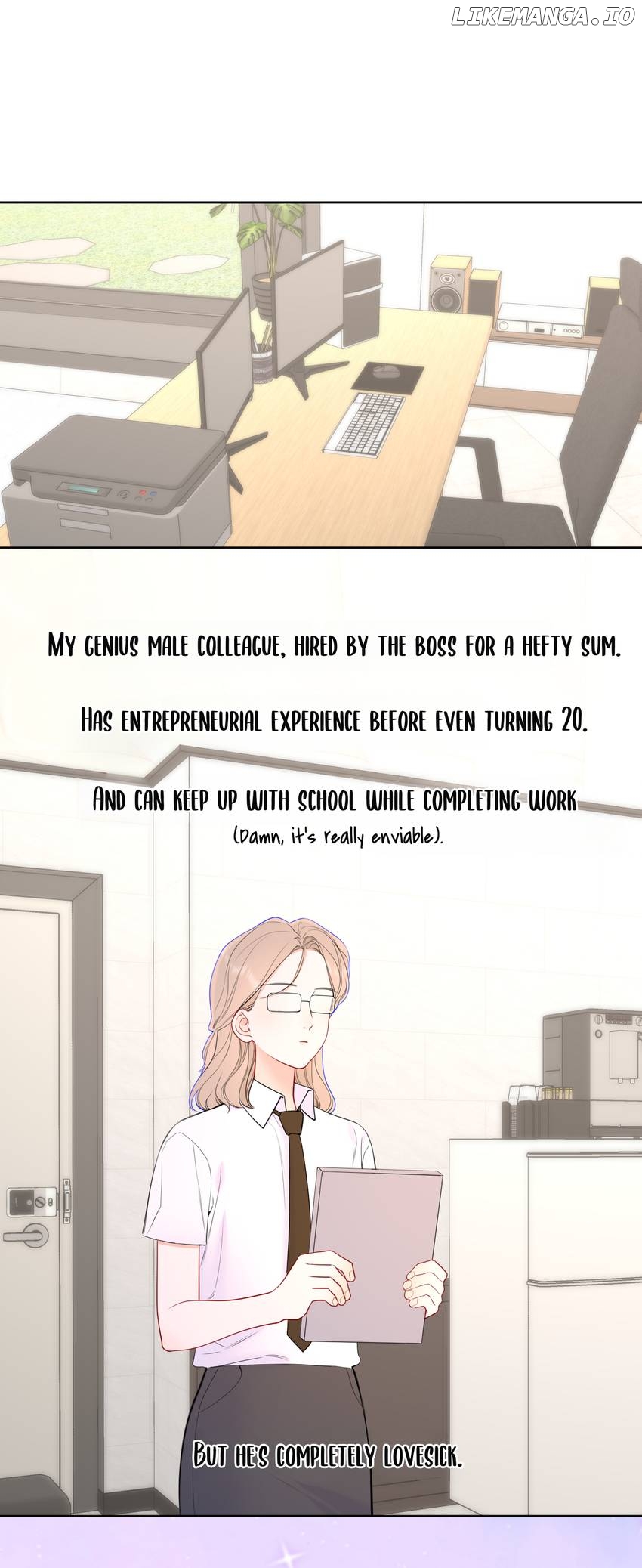 The Stars and I Chapter 207 - page 19