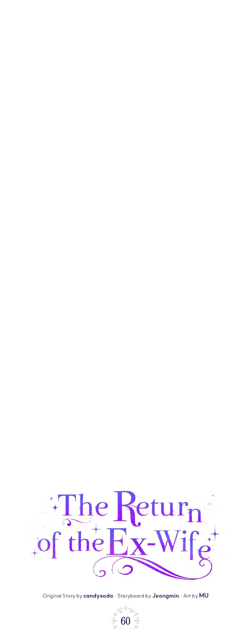 The Return of the Ex-Wife Chapter 60 - page 22