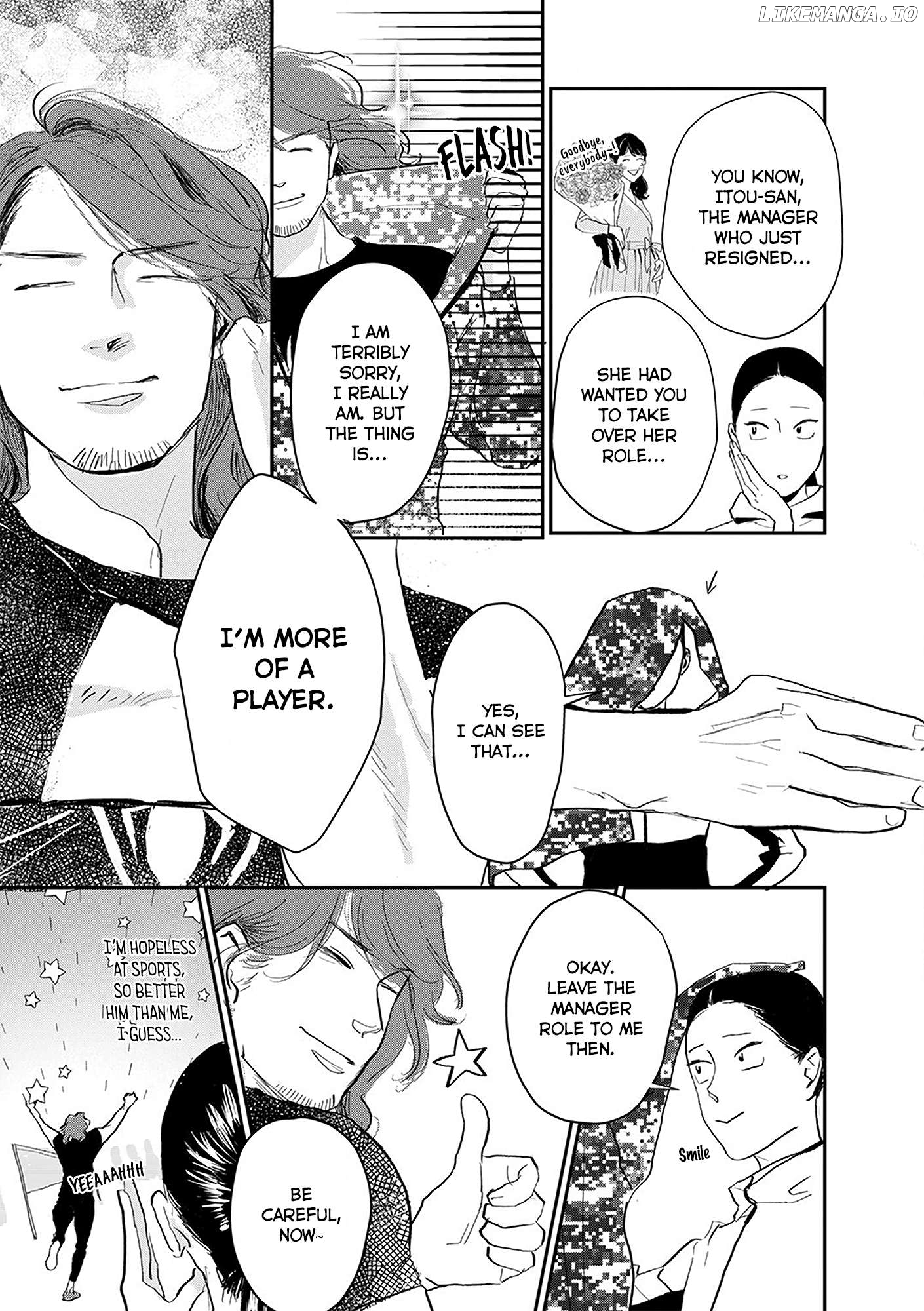 Me No Doku Sugiru Shokuba No Futari Chapter 13 - page 3