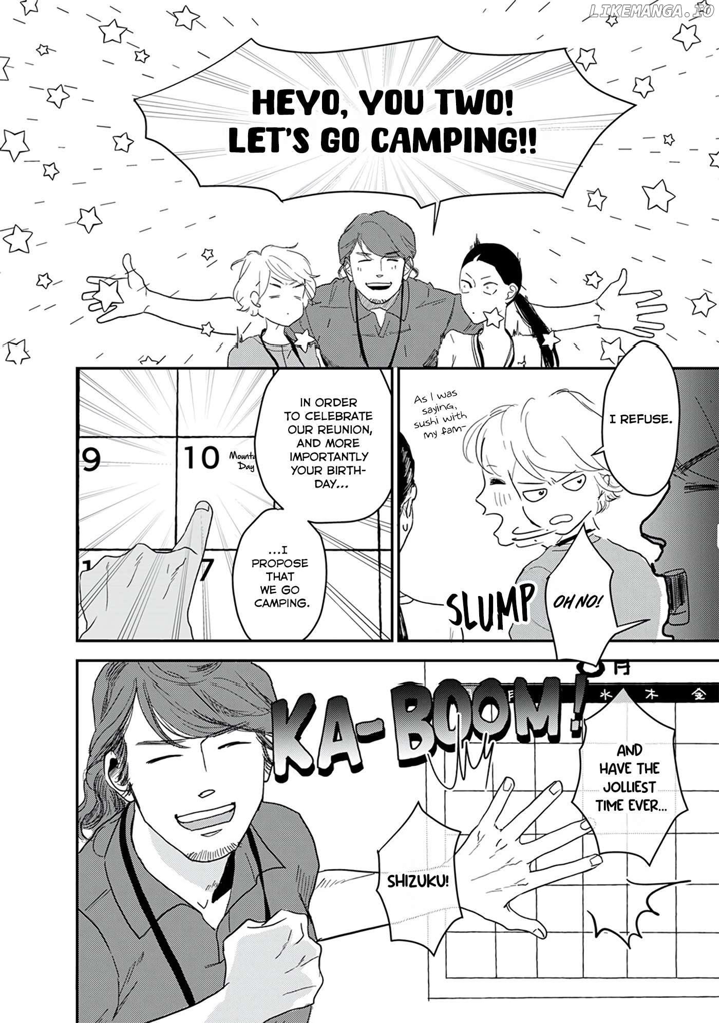 Me No Doku Sugiru Shokuba No Futari Chapter 14 - page 2