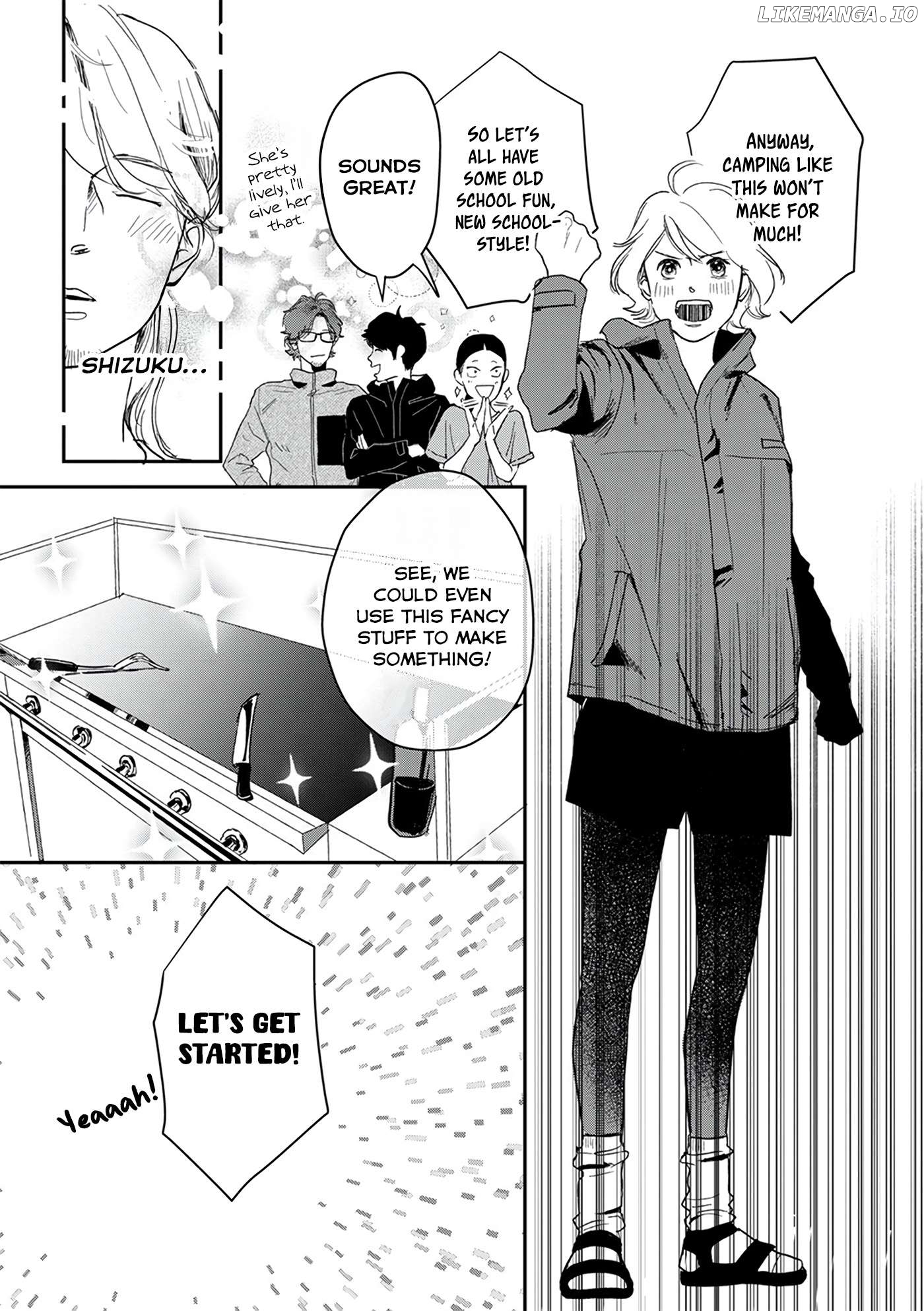 Me No Doku Sugiru Shokuba No Futari Chapter 15 - page 3