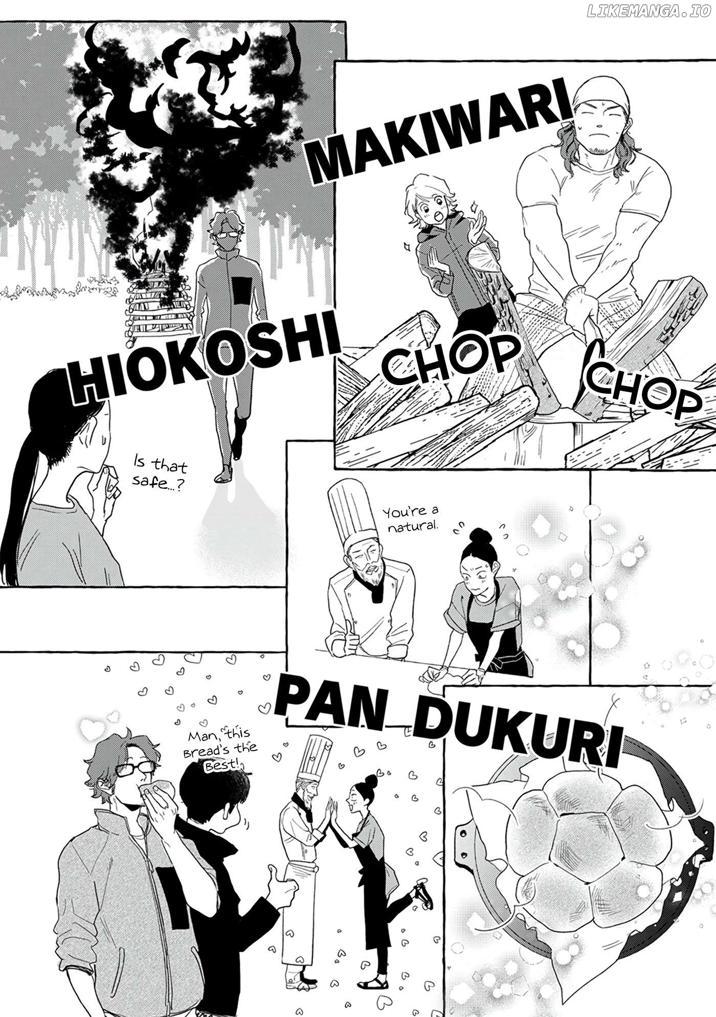 Me No Doku Sugiru Shokuba No Futari Chapter 15 - page 4