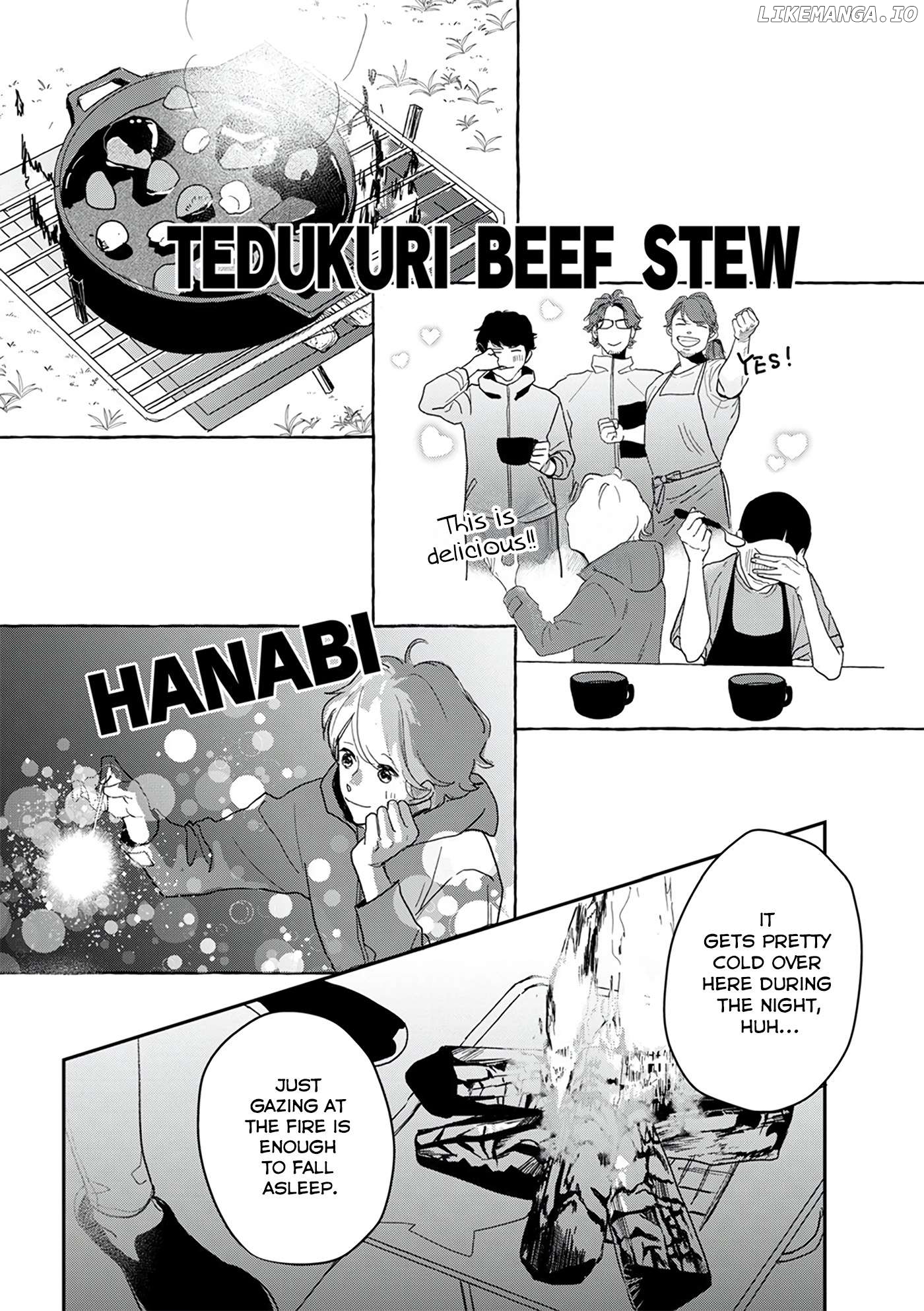 Me No Doku Sugiru Shokuba No Futari Chapter 15 - page 5