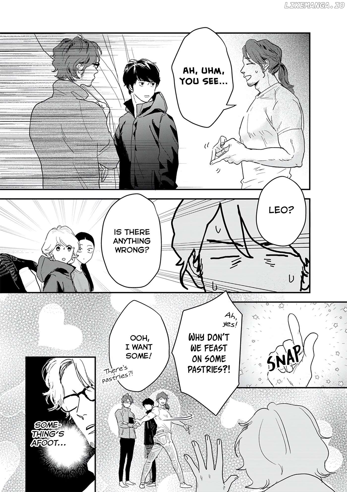 Me No Doku Sugiru Shokuba No Futari Chapter 15 - page 7