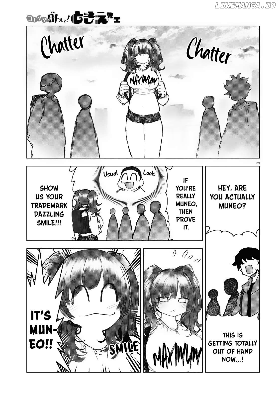 Kotodama Kanaete! Tokie-sensei Chapter 12 - page 4