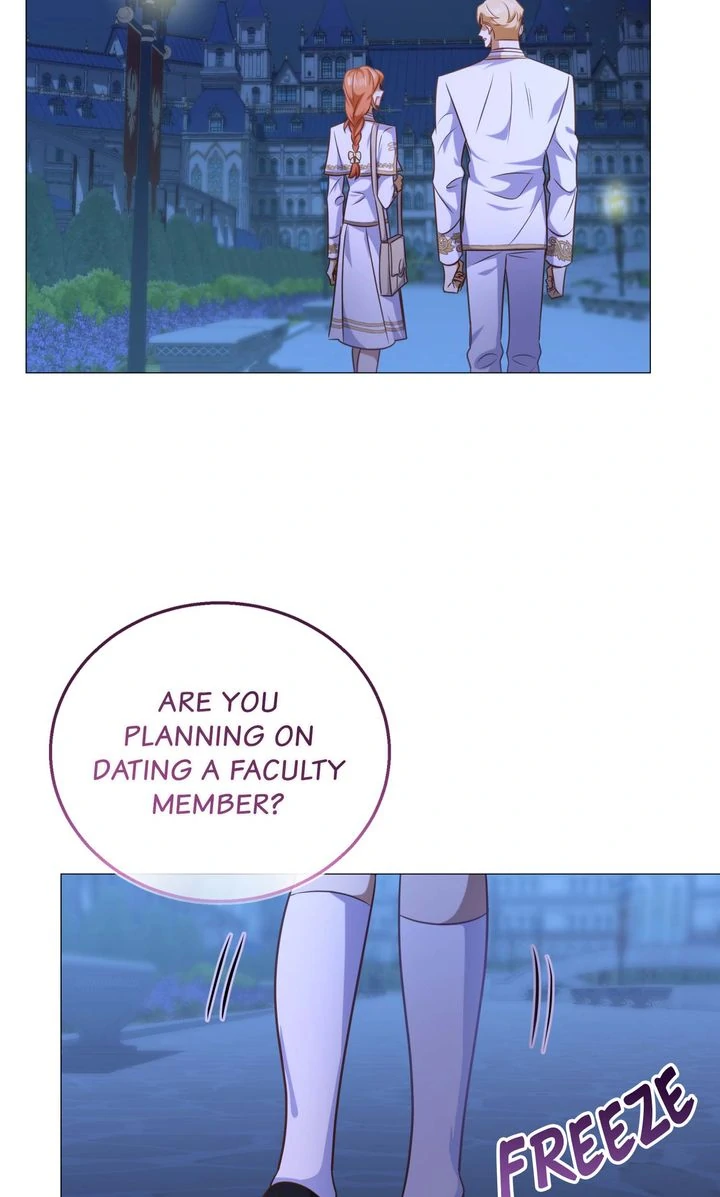 The Duty of an Academy Student Should Be to Study Chapter 25 - page 15