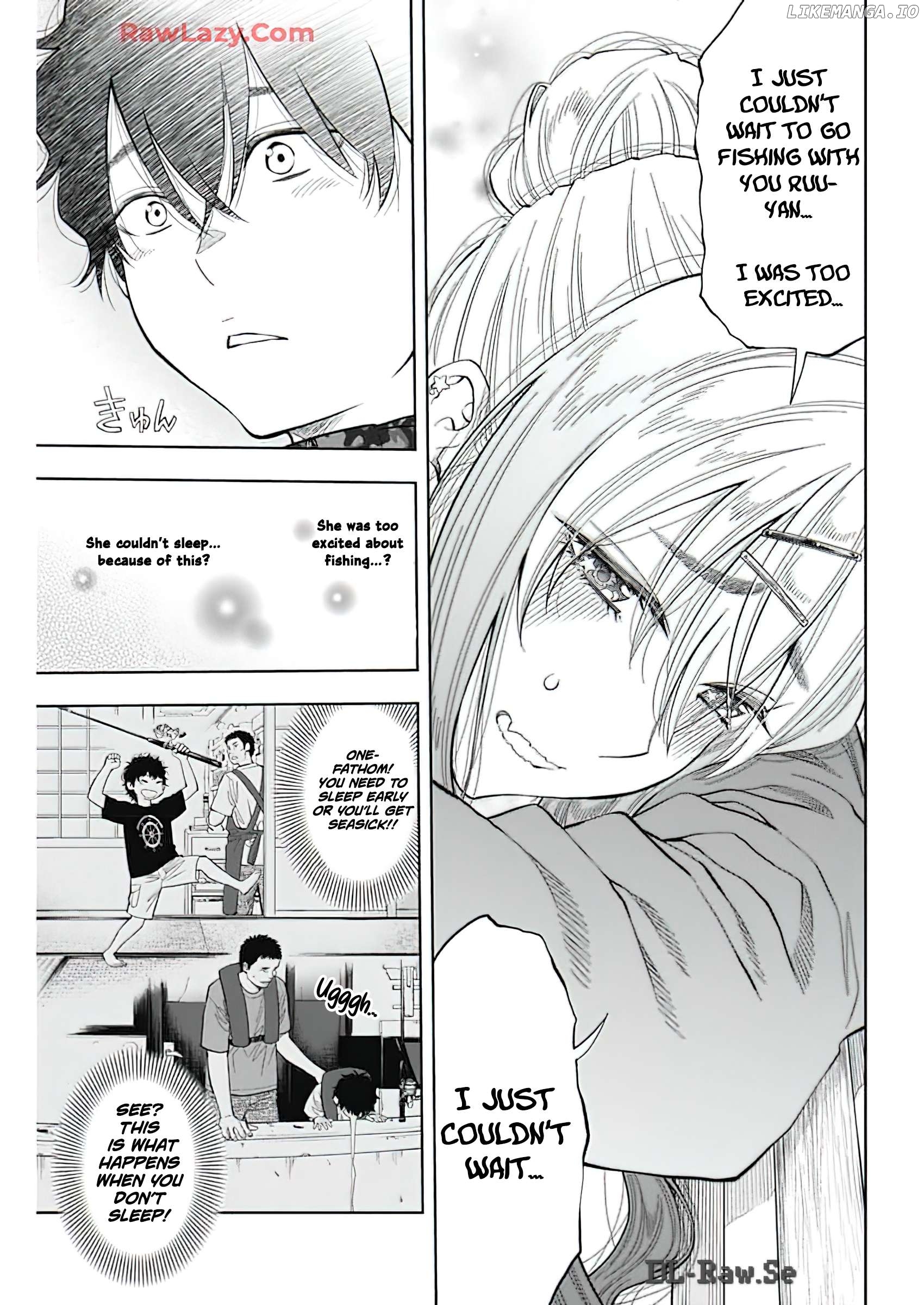 Tsutte Tabetai Gal Sawa-San Chapter 3 - page 21