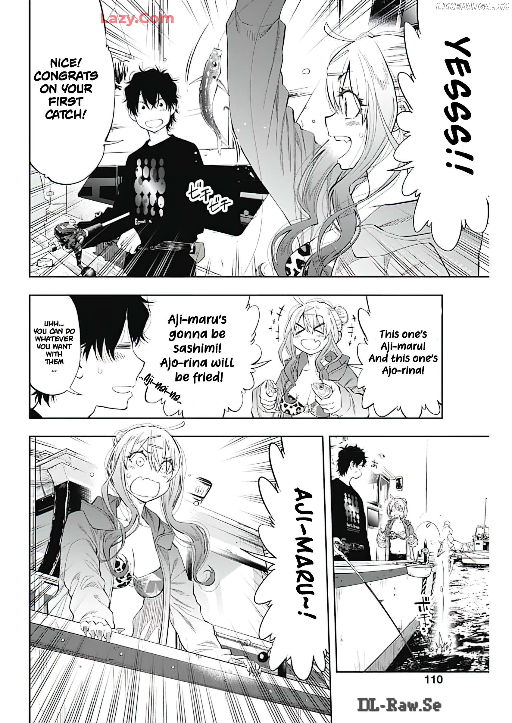 Tsutte Tabetai Gal Sawa-San Chapter 3 - page 32