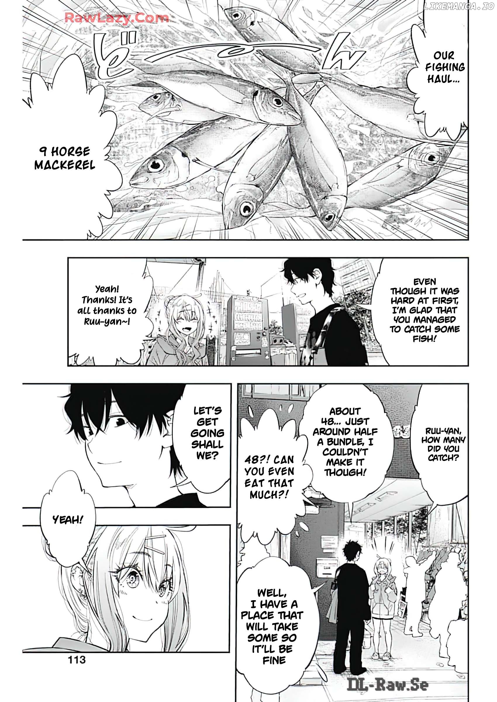 Tsutte Tabetai Gal Sawa-San Chapter 3 - page 35
