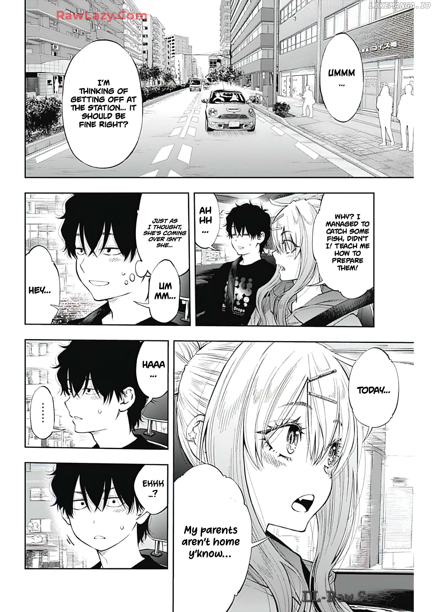 Tsutte Tabetai Gal Sawa-San Chapter 3 - page 36