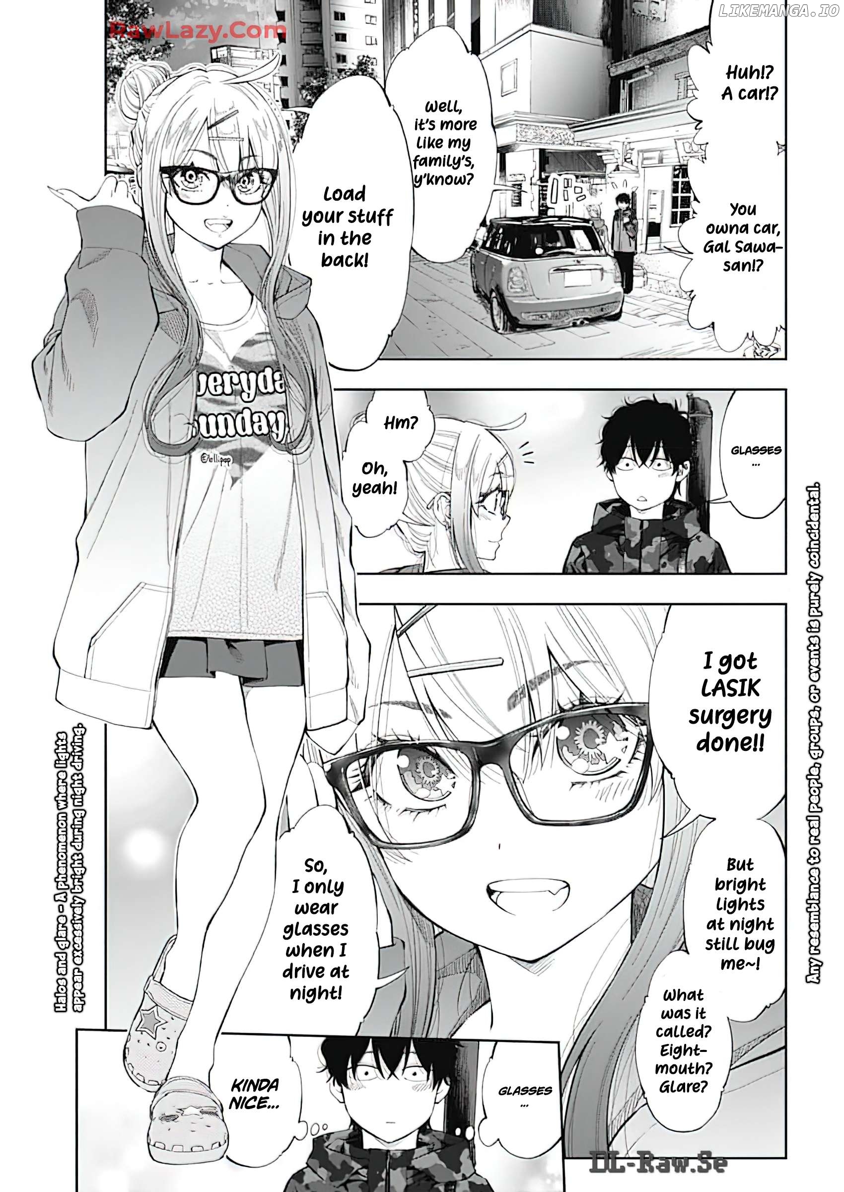 Tsutte Tabetai Gal Sawa-San Chapter 3 - page 5