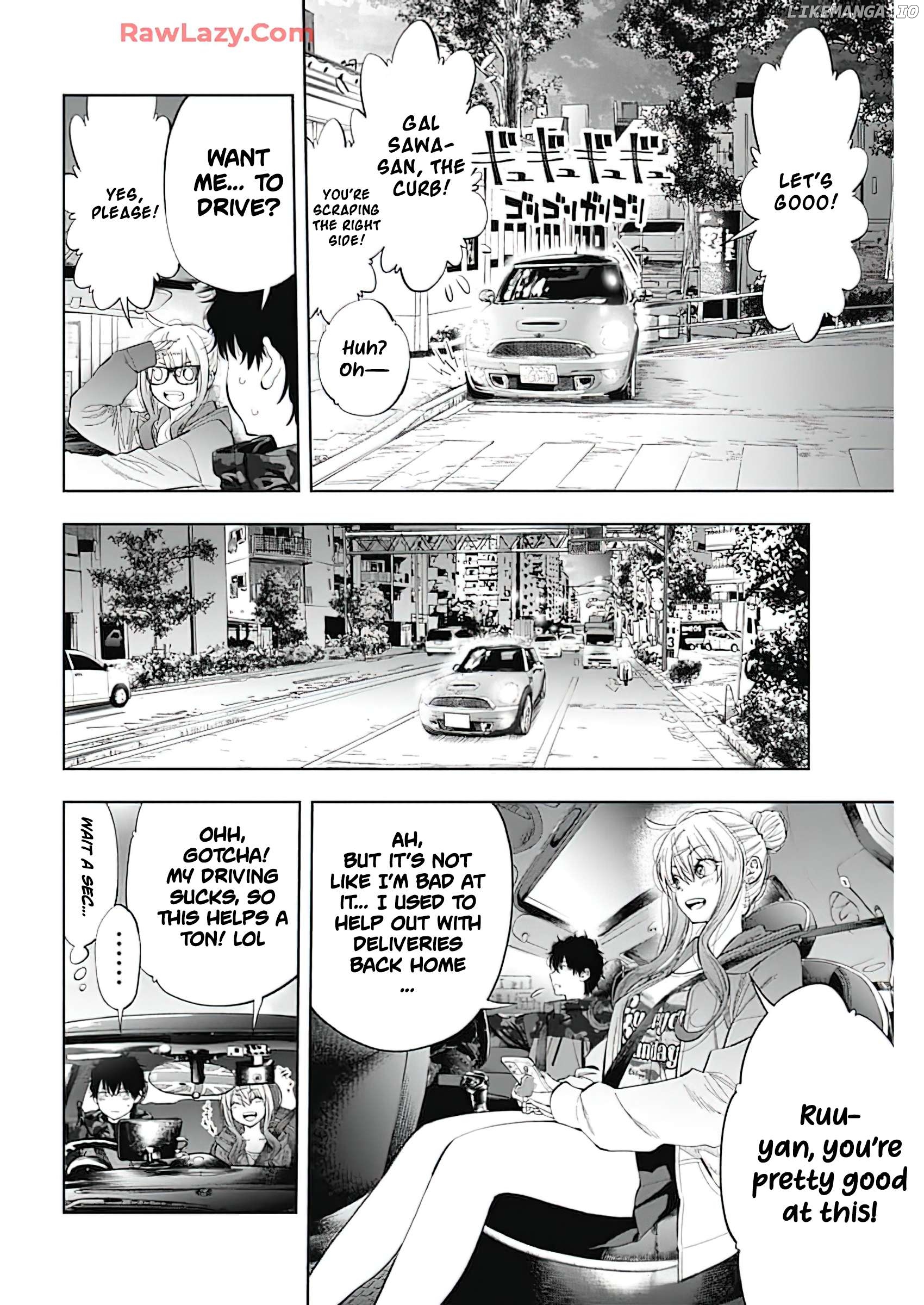 Tsutte Tabetai Gal Sawa-San Chapter 3 - page 6