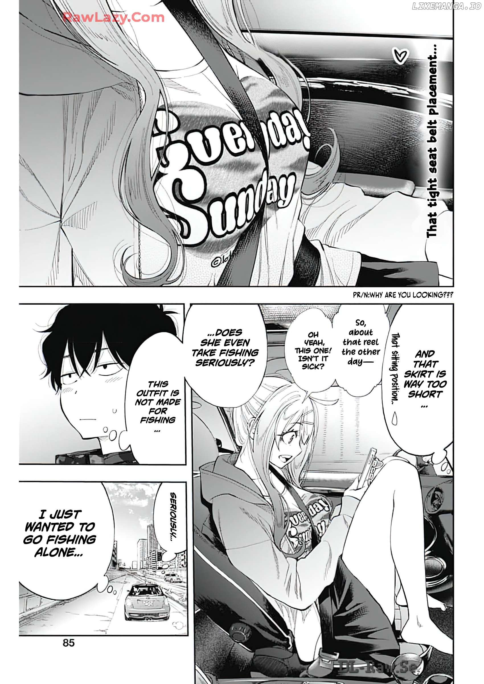 Tsutte Tabetai Gal Sawa-San Chapter 3 - page 7