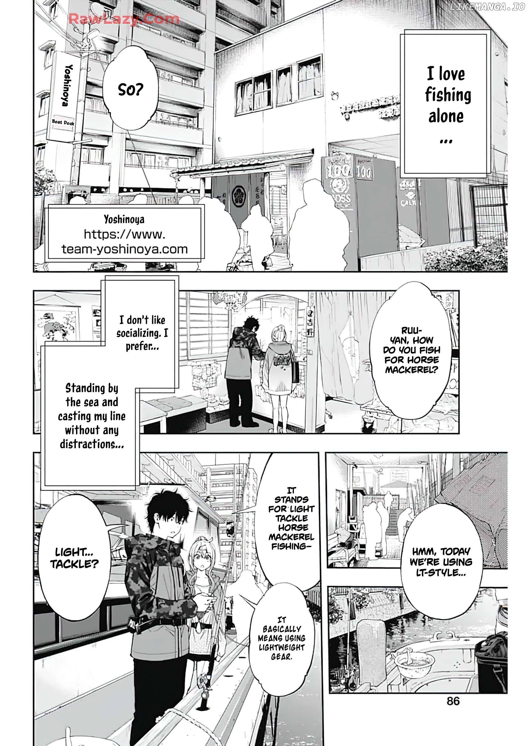 Tsutte Tabetai Gal Sawa-San Chapter 3 - page 8