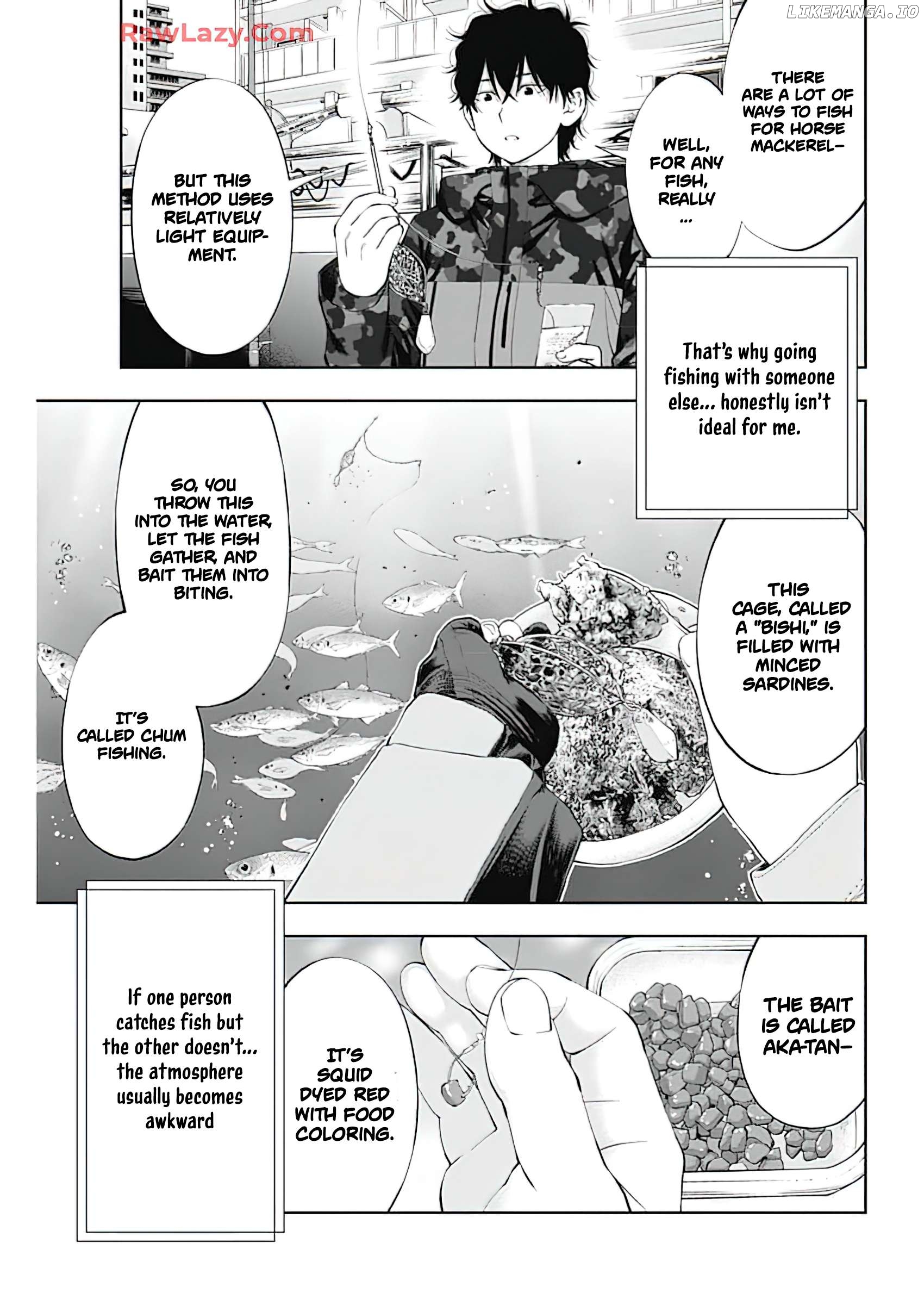 Tsutte Tabetai Gal Sawa-San Chapter 3 - page 9