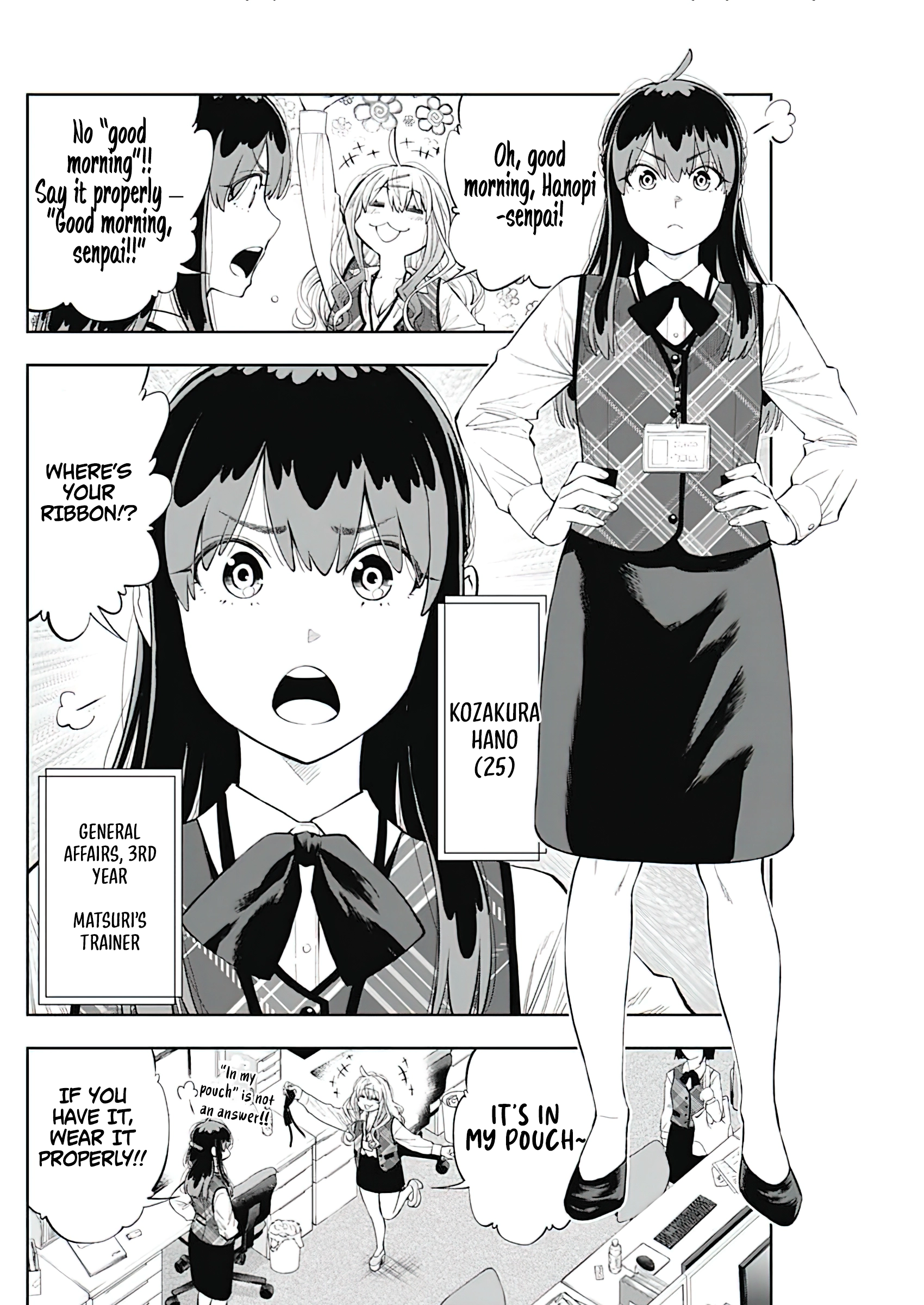 Tsutte Tabetai Gal Sawa-San Chapter 5 - page 10