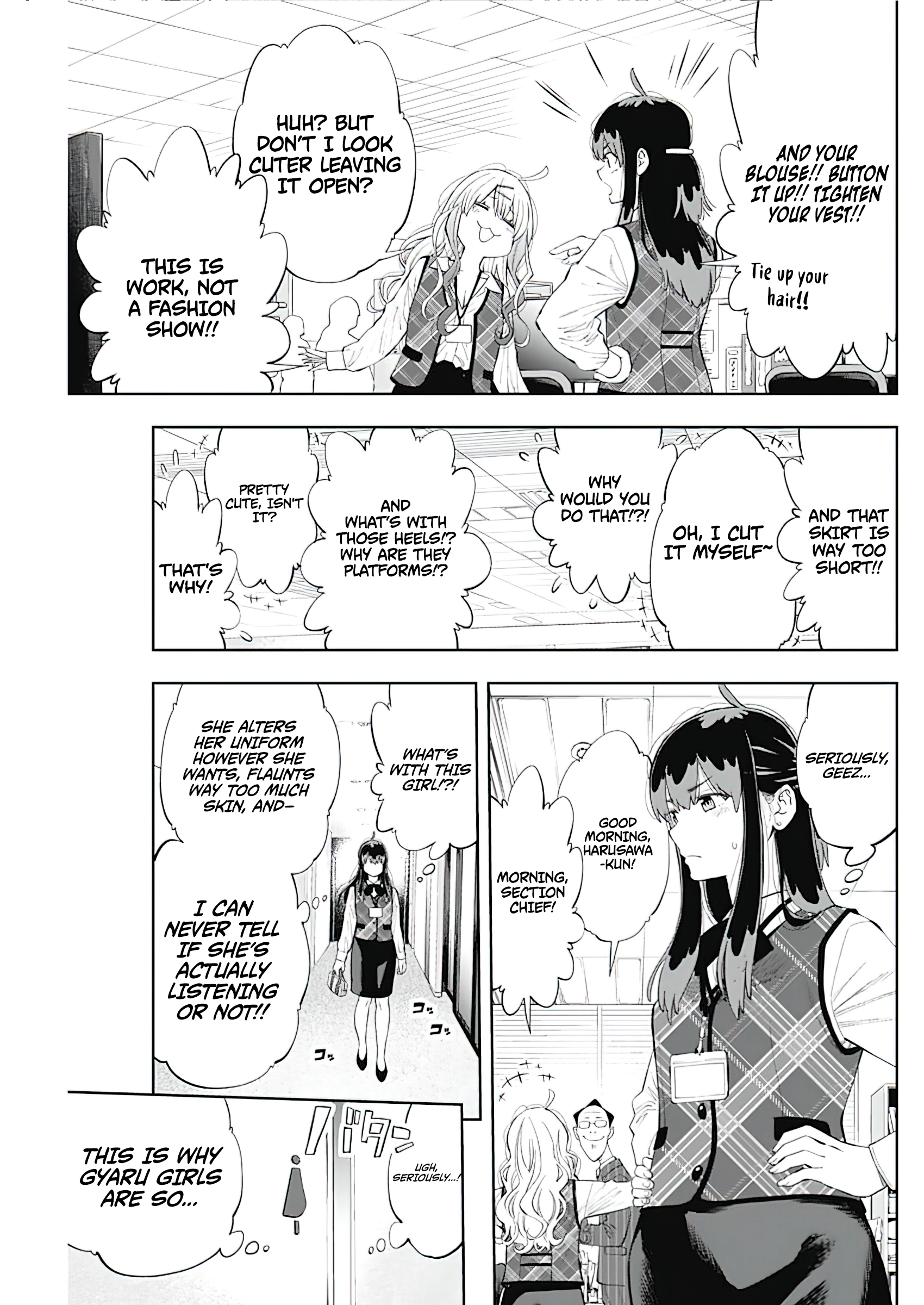 Tsutte Tabetai Gal Sawa-San Chapter 5 - page 11