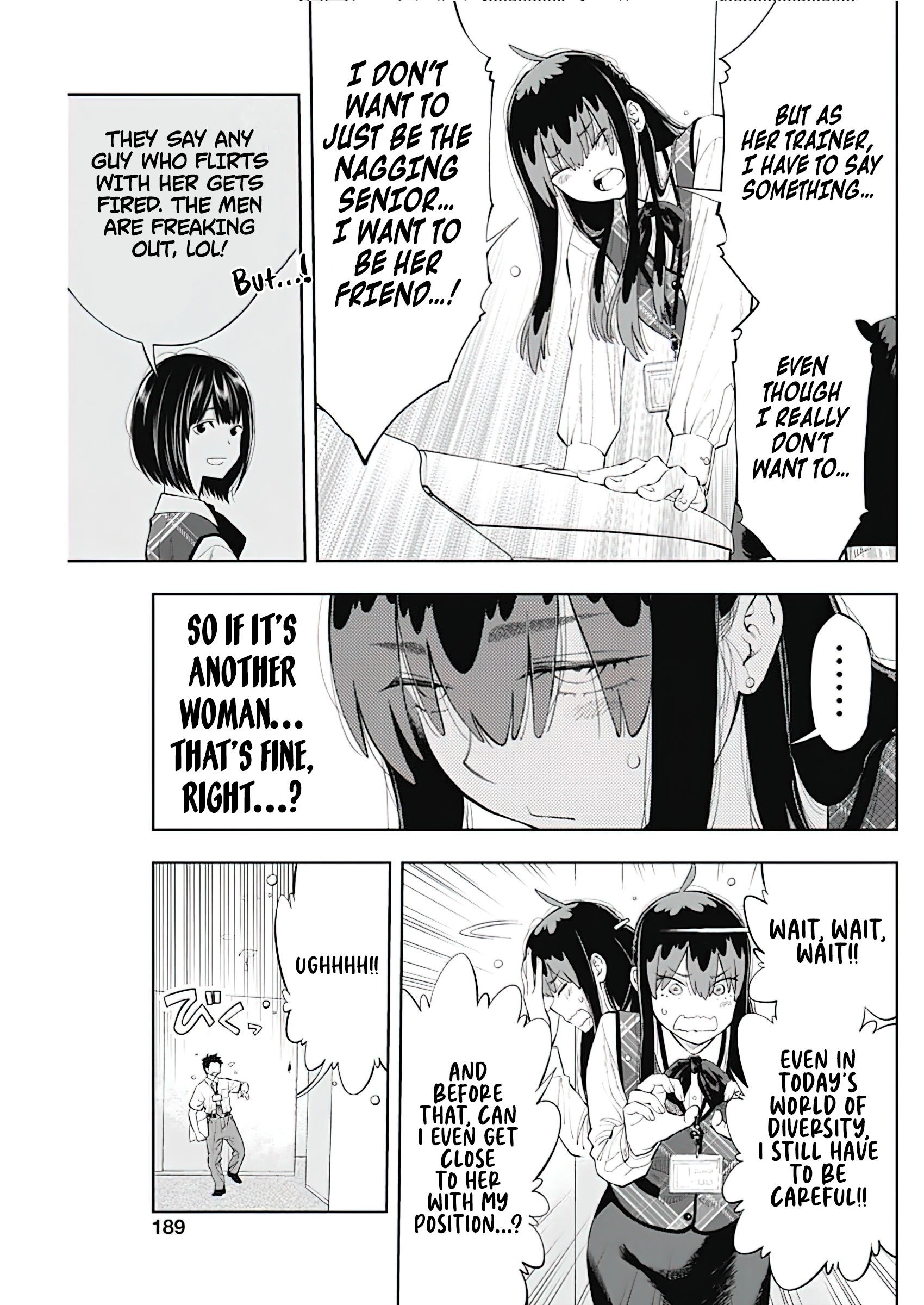 Tsutte Tabetai Gal Sawa-San Chapter 5 - page 13