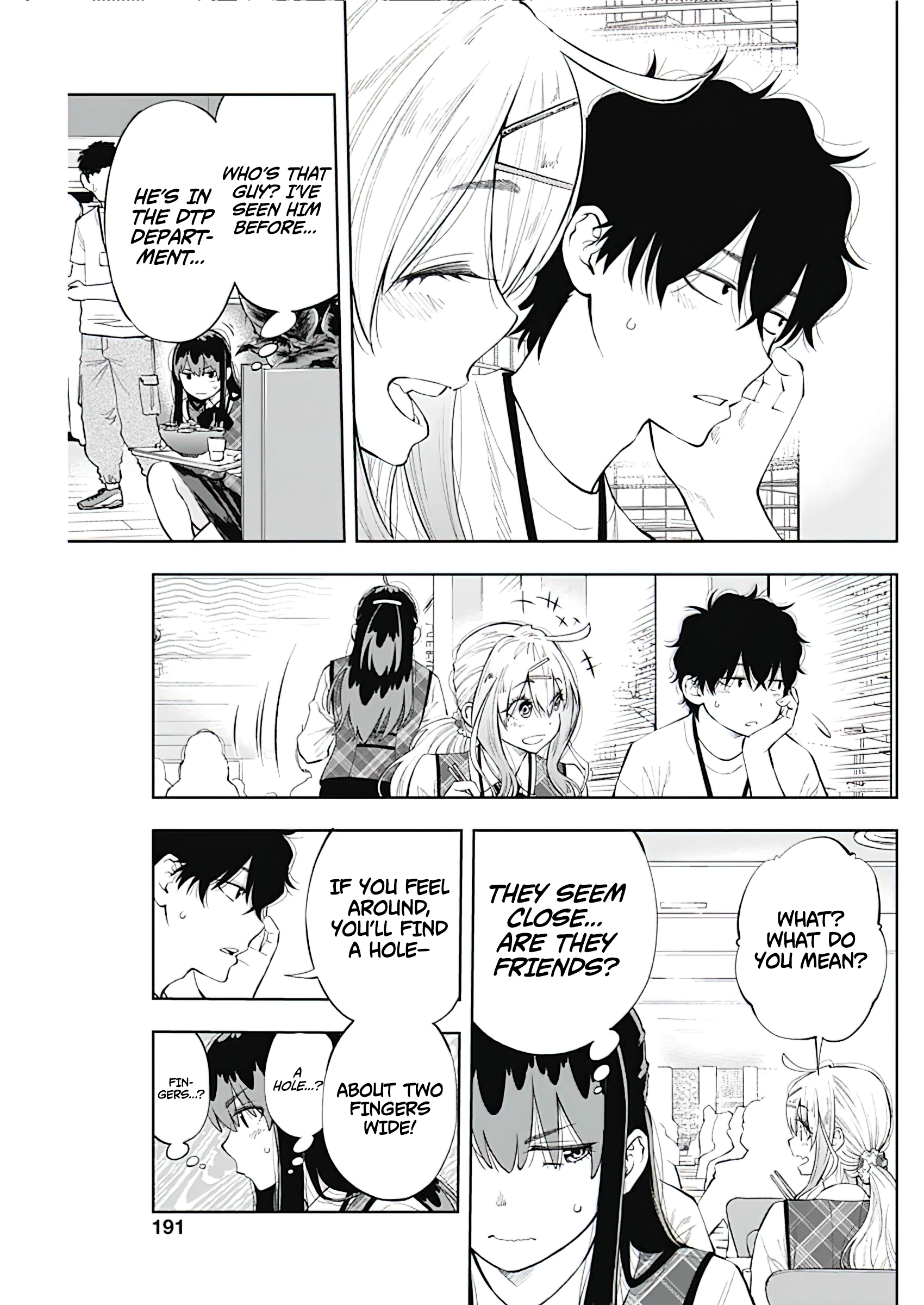 Tsutte Tabetai Gal Sawa-San Chapter 5 - page 15