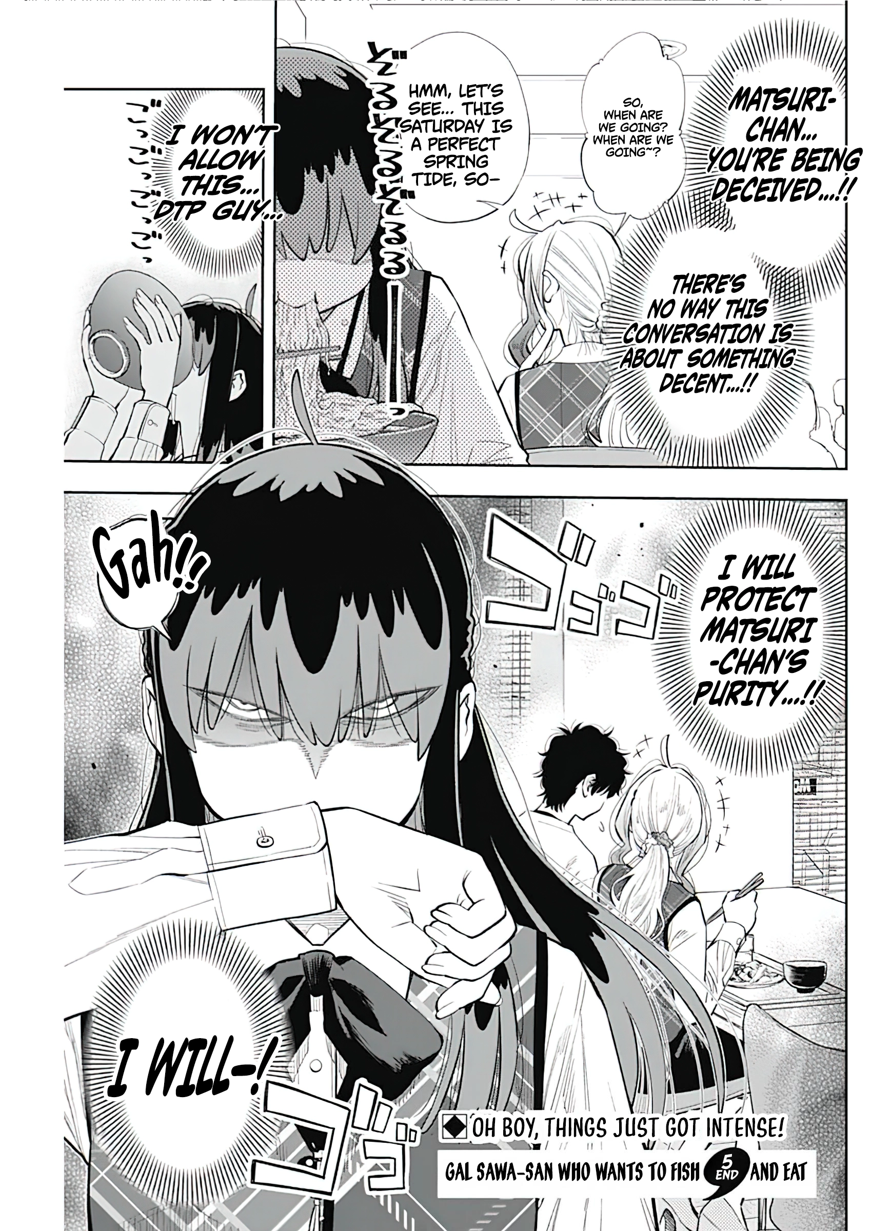 Tsutte Tabetai Gal Sawa-San Chapter 5 - page 17