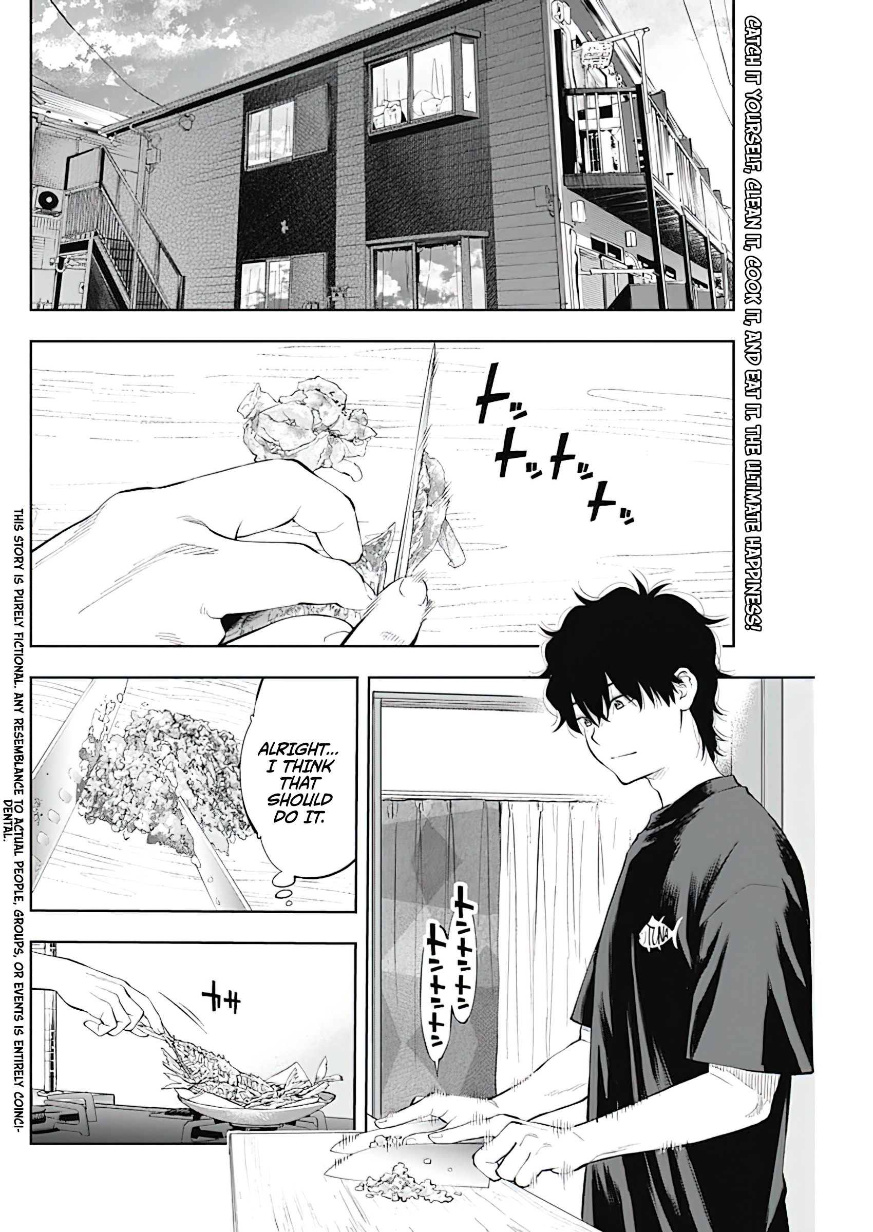 Tsutte Tabetai Gal Sawa-San Chapter 5 - page 2