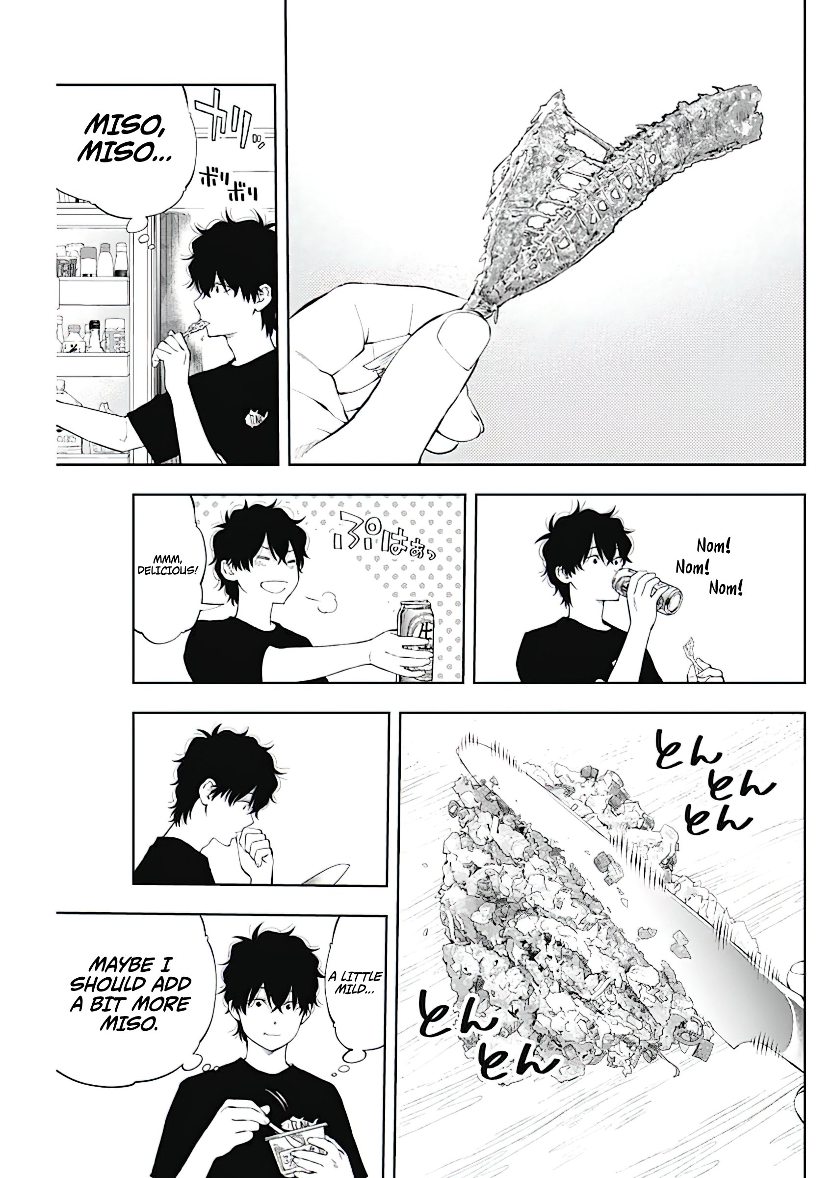 Tsutte Tabetai Gal Sawa-San Chapter 5 - page 3