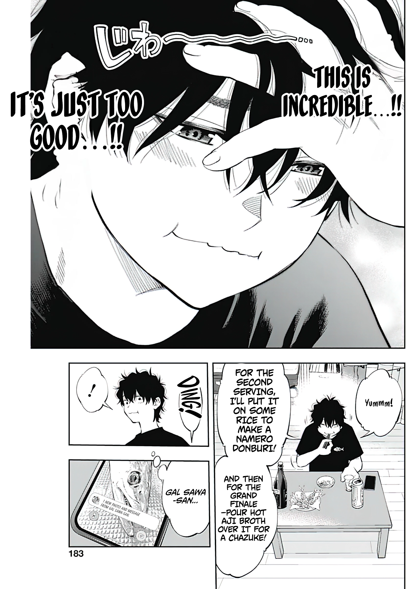 Tsutte Tabetai Gal Sawa-San Chapter 5 - page 7