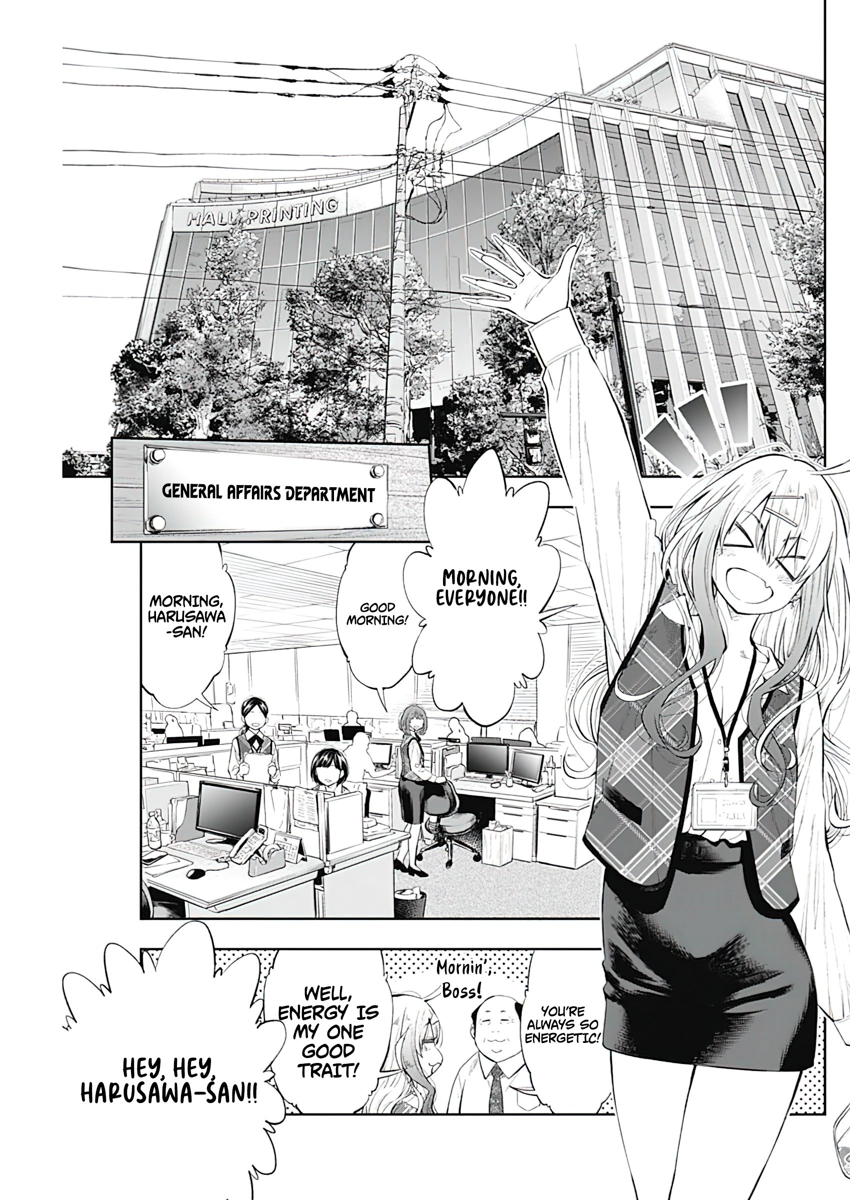 Tsutte Tabetai Gal Sawa-San Chapter 5 - page 9