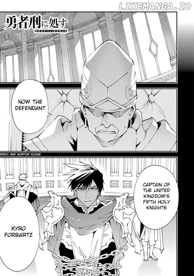 Punishment For Brave Hero-9004 Corps Prison Record Chapter 6.5 - page 2