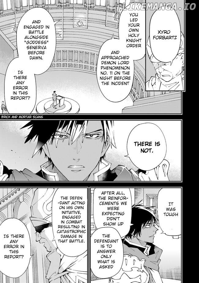 Punishment For Brave Hero-9004 Corps Prison Record Chapter 6.5 - page 4