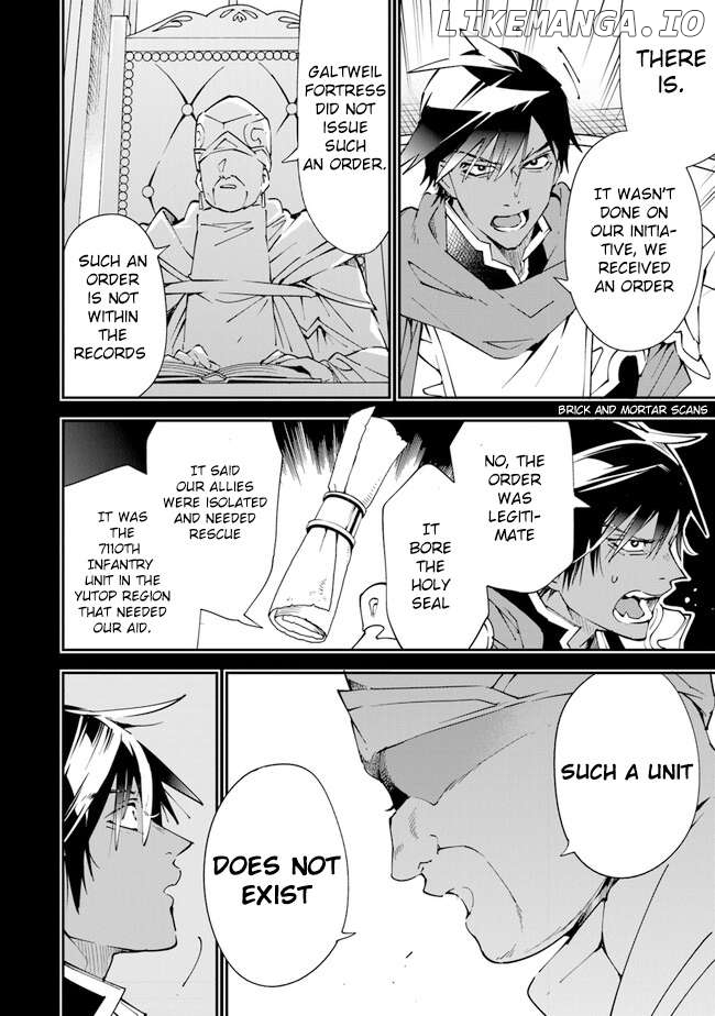 Punishment For Brave Hero-9004 Corps Prison Record Chapter 6.5 - page 5