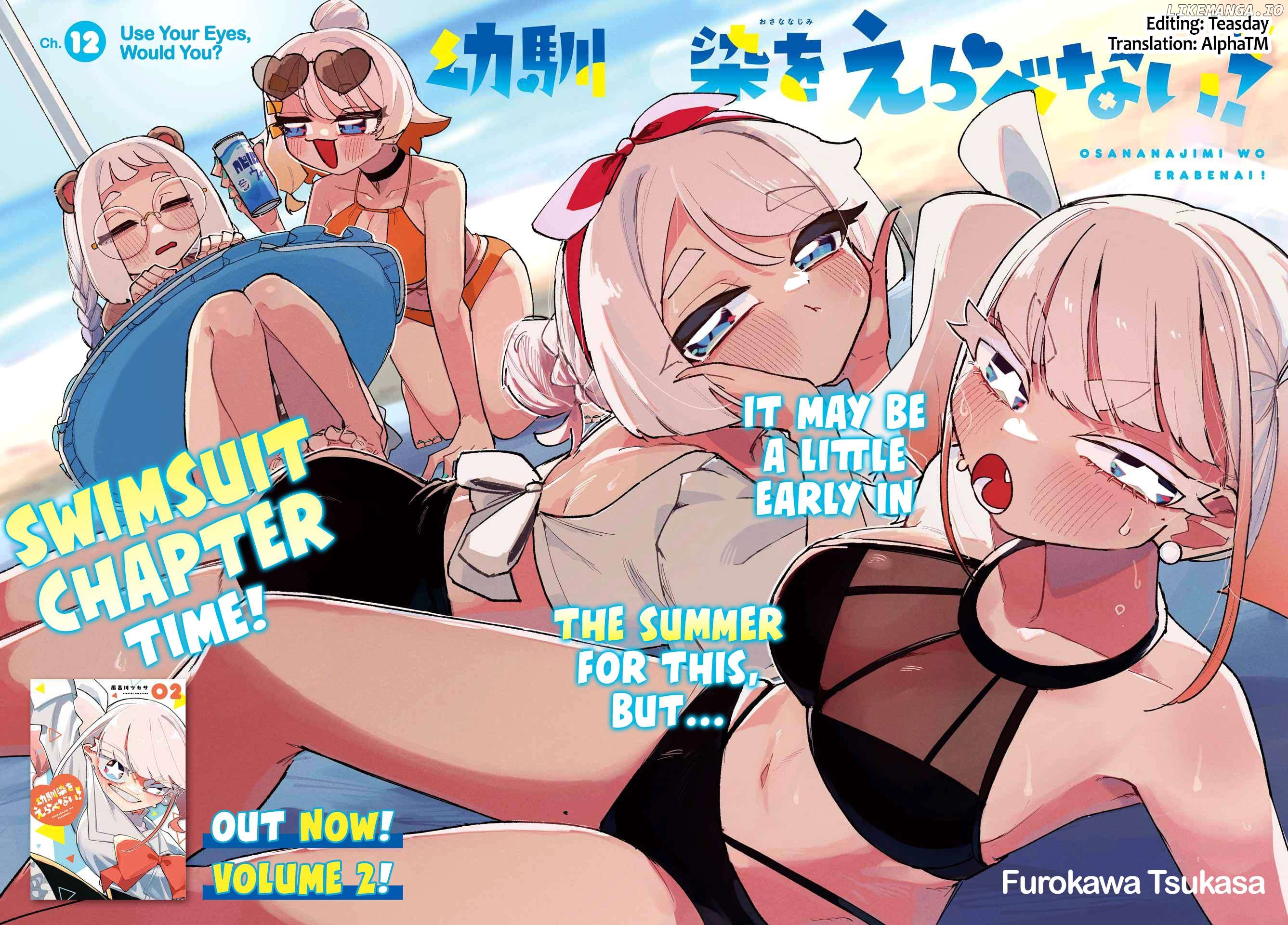 Osananajimi wo Erabenai! Chapter 12 - page 2