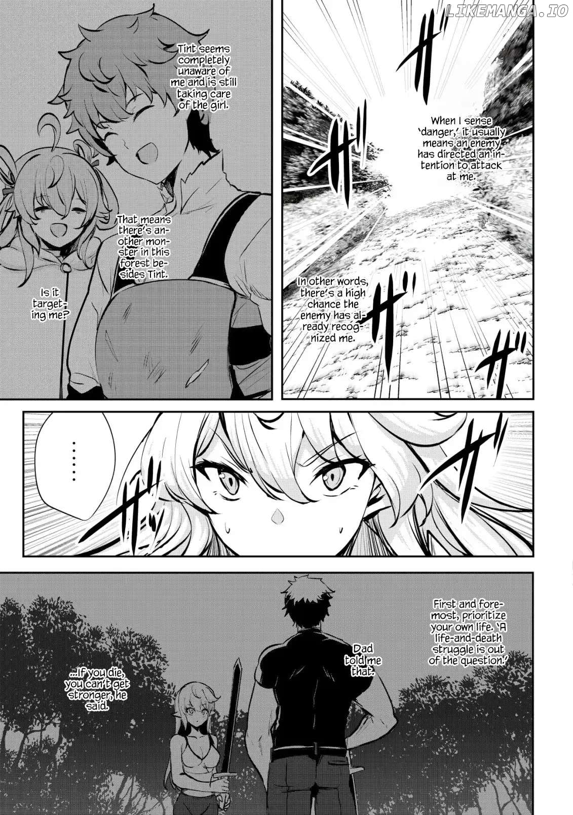 Dore dake Doryoku Shite mo Mannen Level 0 no Ore wa Tsuihou Sareta: Shin no Teki to Yobareta Shounen wa, Shachiku Megami to Deatte Saikyou no Chikara wo Te ni Ireru Chapter 8 - page 15