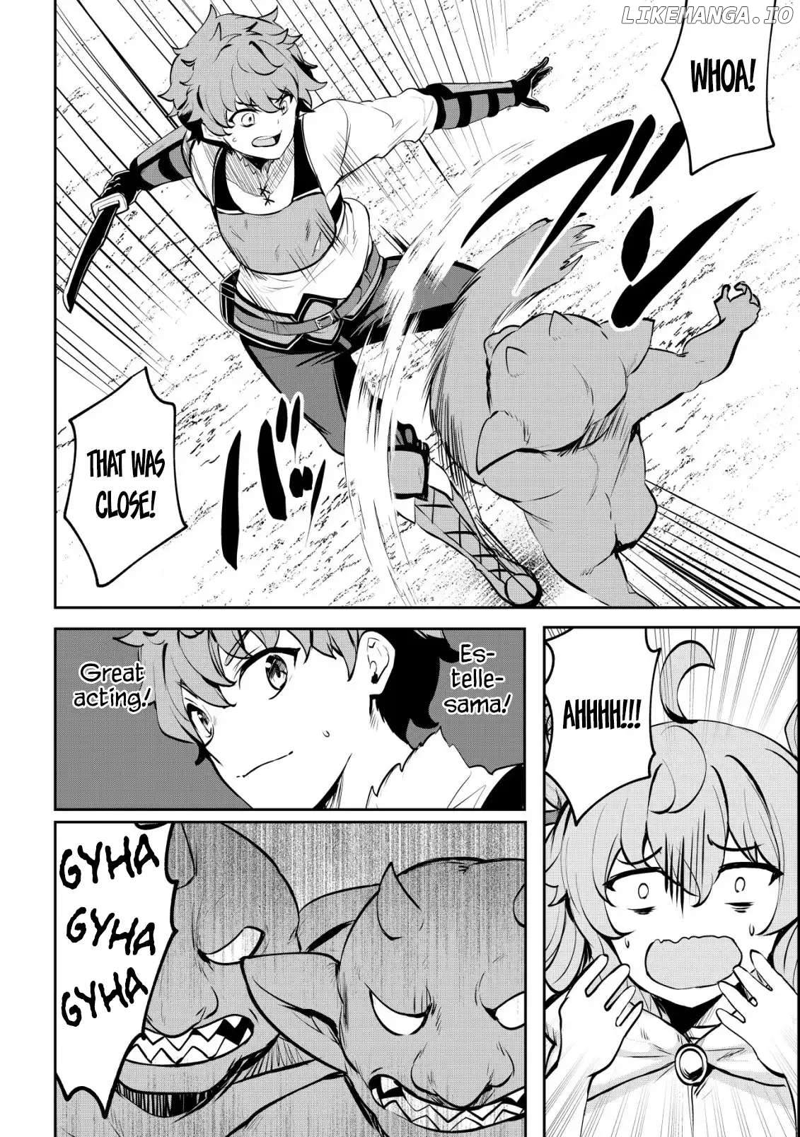 Dore dake Doryoku Shite mo Mannen Level 0 no Ore wa Tsuihou Sareta: Shin no Teki to Yobareta Shounen wa, Shachiku Megami to Deatte Saikyou no Chikara wo Te ni Ireru Chapter 8 - page 2