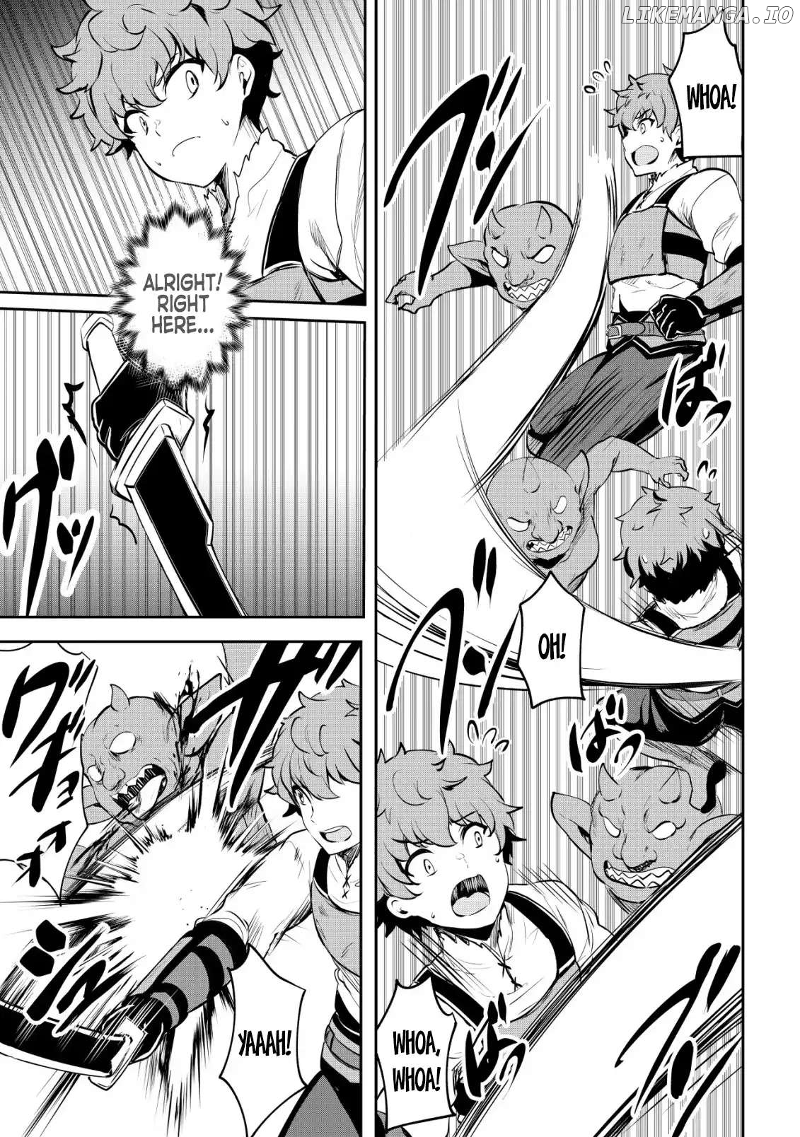 Dore dake Doryoku Shite mo Mannen Level 0 no Ore wa Tsuihou Sareta: Shin no Teki to Yobareta Shounen wa, Shachiku Megami to Deatte Saikyou no Chikara wo Te ni Ireru Chapter 8 - page 3