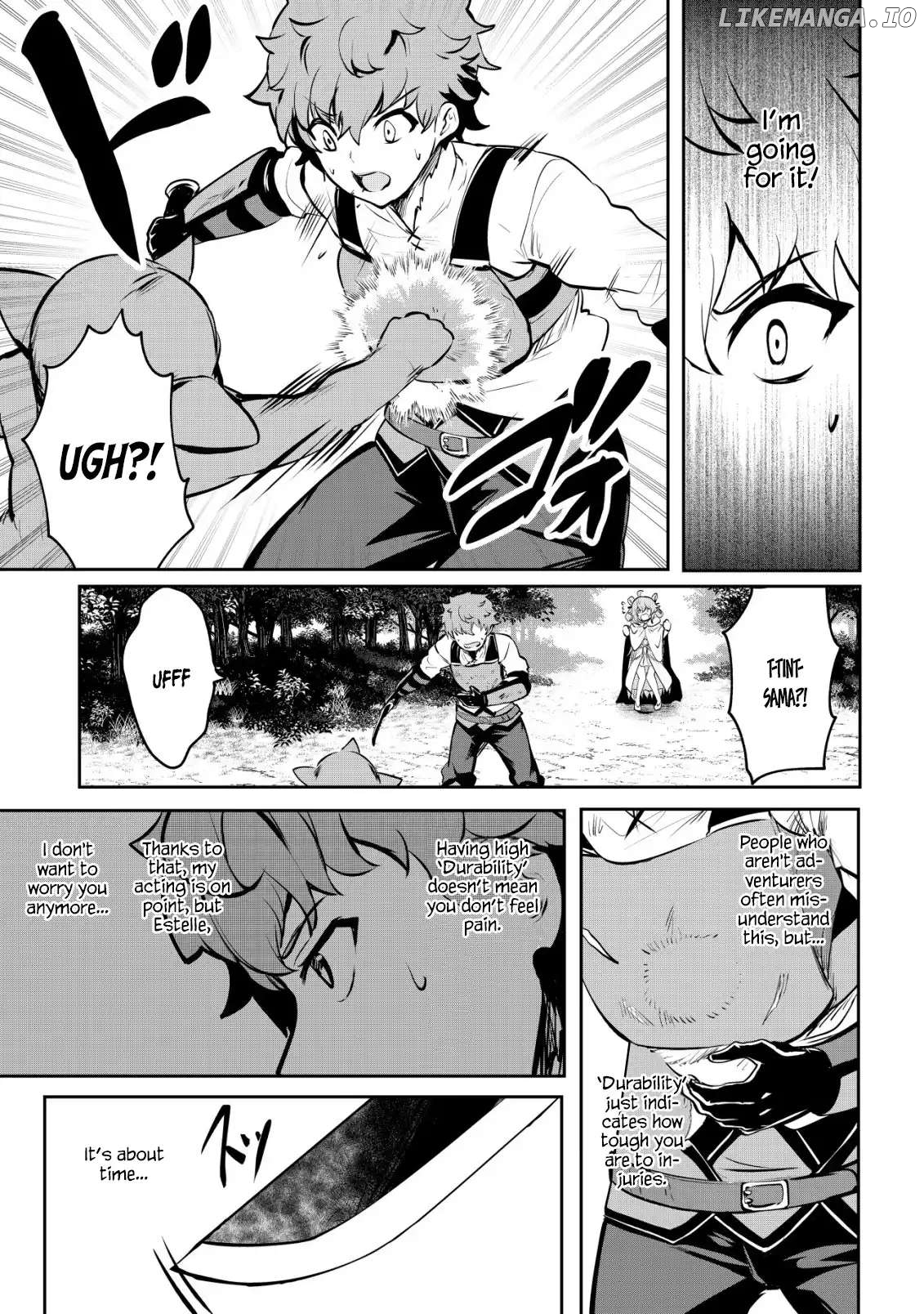 Dore dake Doryoku Shite mo Mannen Level 0 no Ore wa Tsuihou Sareta: Shin no Teki to Yobareta Shounen wa, Shachiku Megami to Deatte Saikyou no Chikara wo Te ni Ireru Chapter 8 - page 5