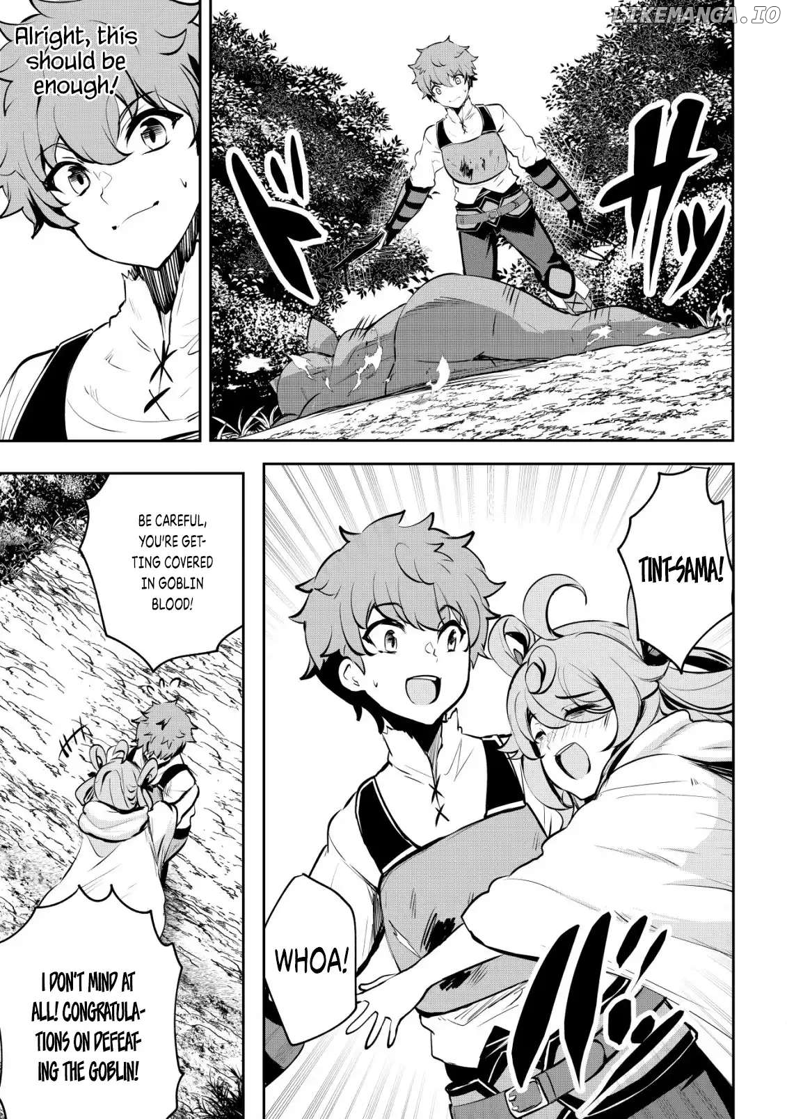 Dore dake Doryoku Shite mo Mannen Level 0 no Ore wa Tsuihou Sareta: Shin no Teki to Yobareta Shounen wa, Shachiku Megami to Deatte Saikyou no Chikara wo Te ni Ireru Chapter 8 - page 7